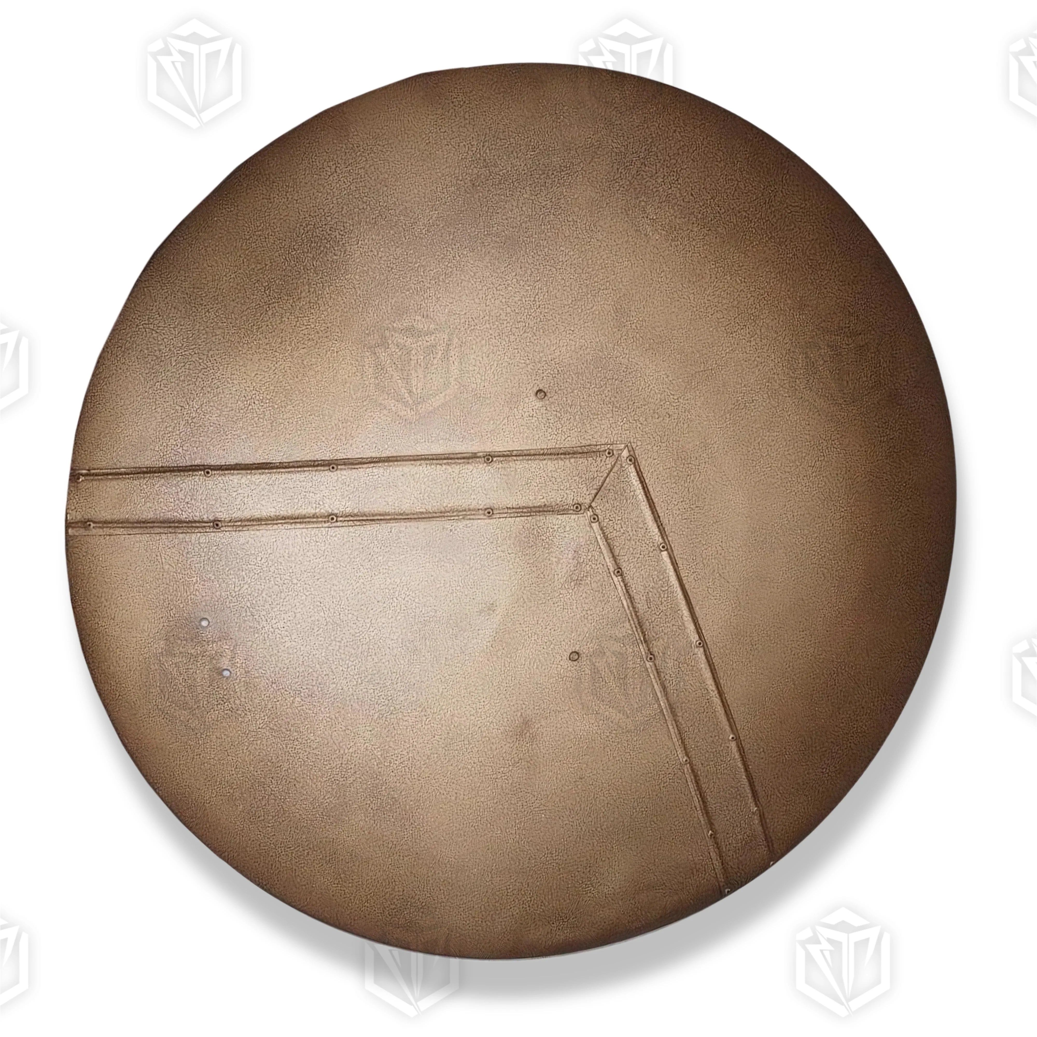 Premium Spartan Lambda Shield Replica with fiberglass.
