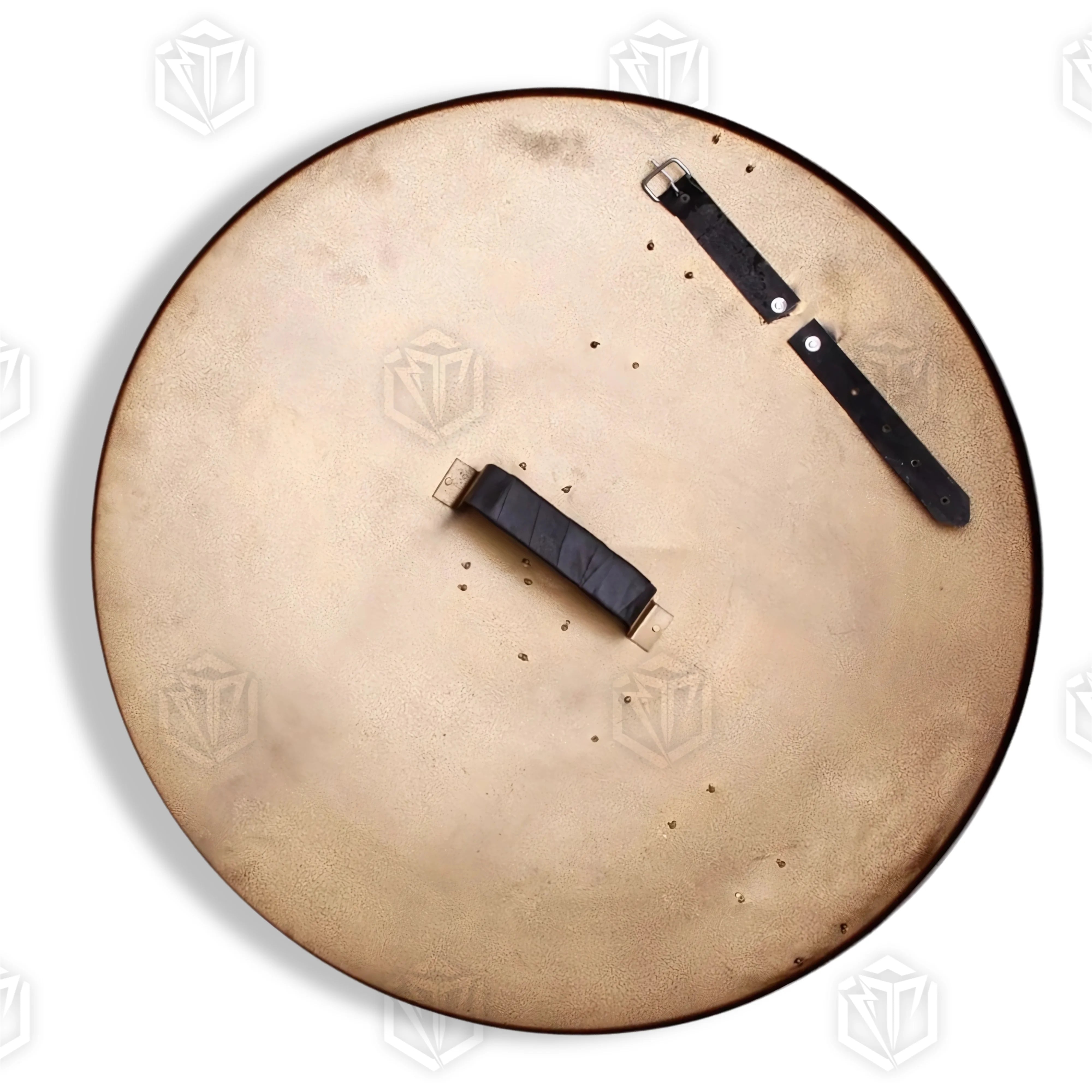 Premium Spartan Lambda Shield Replica with fiberglass.