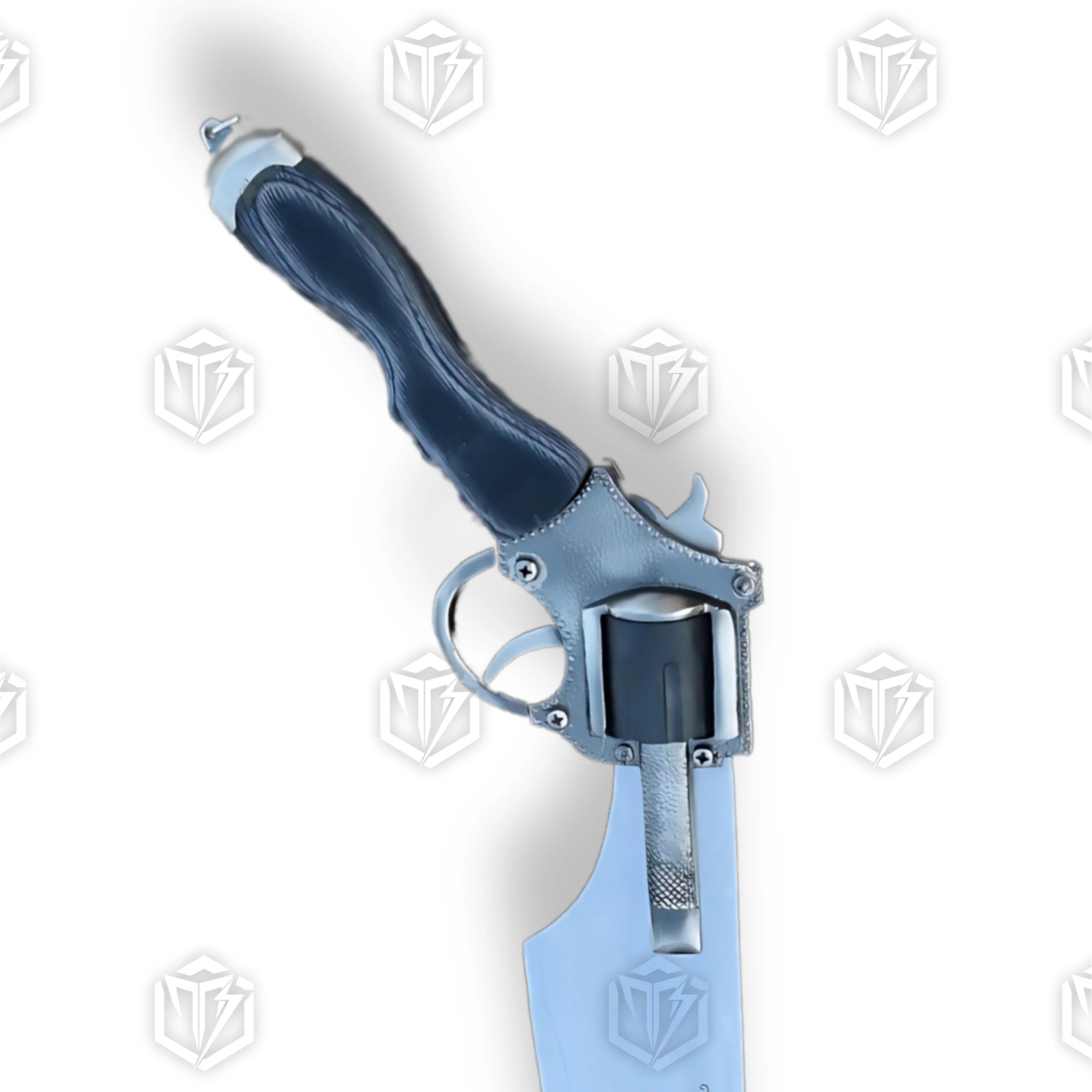 Premium Squall Leonhart Lionheart Gunblade Replica (FFVIII) with stainless steel blade.