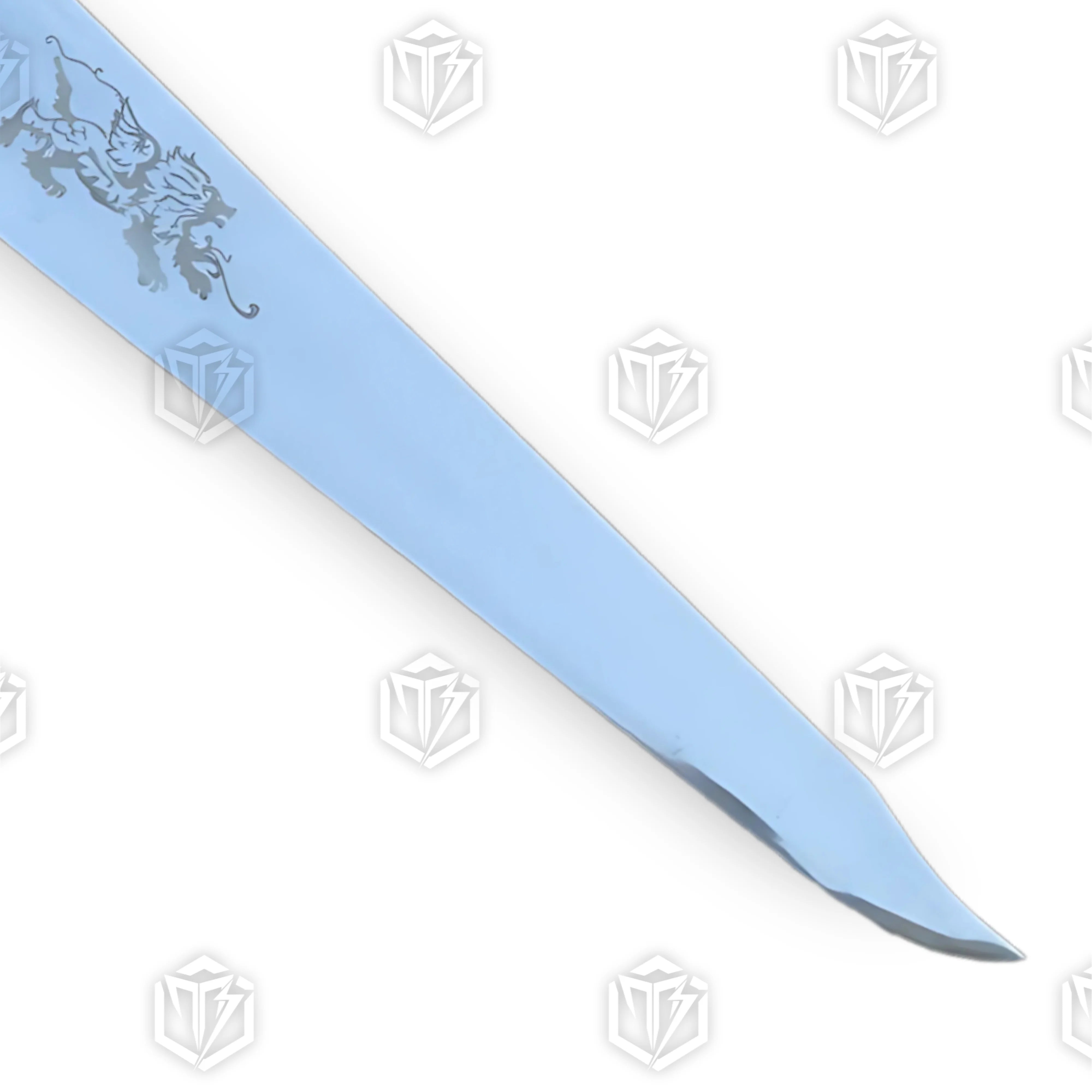 Premium Squall Leonhart Lionheart Gunblade Replica (FFVIII) with stainless steel blade.