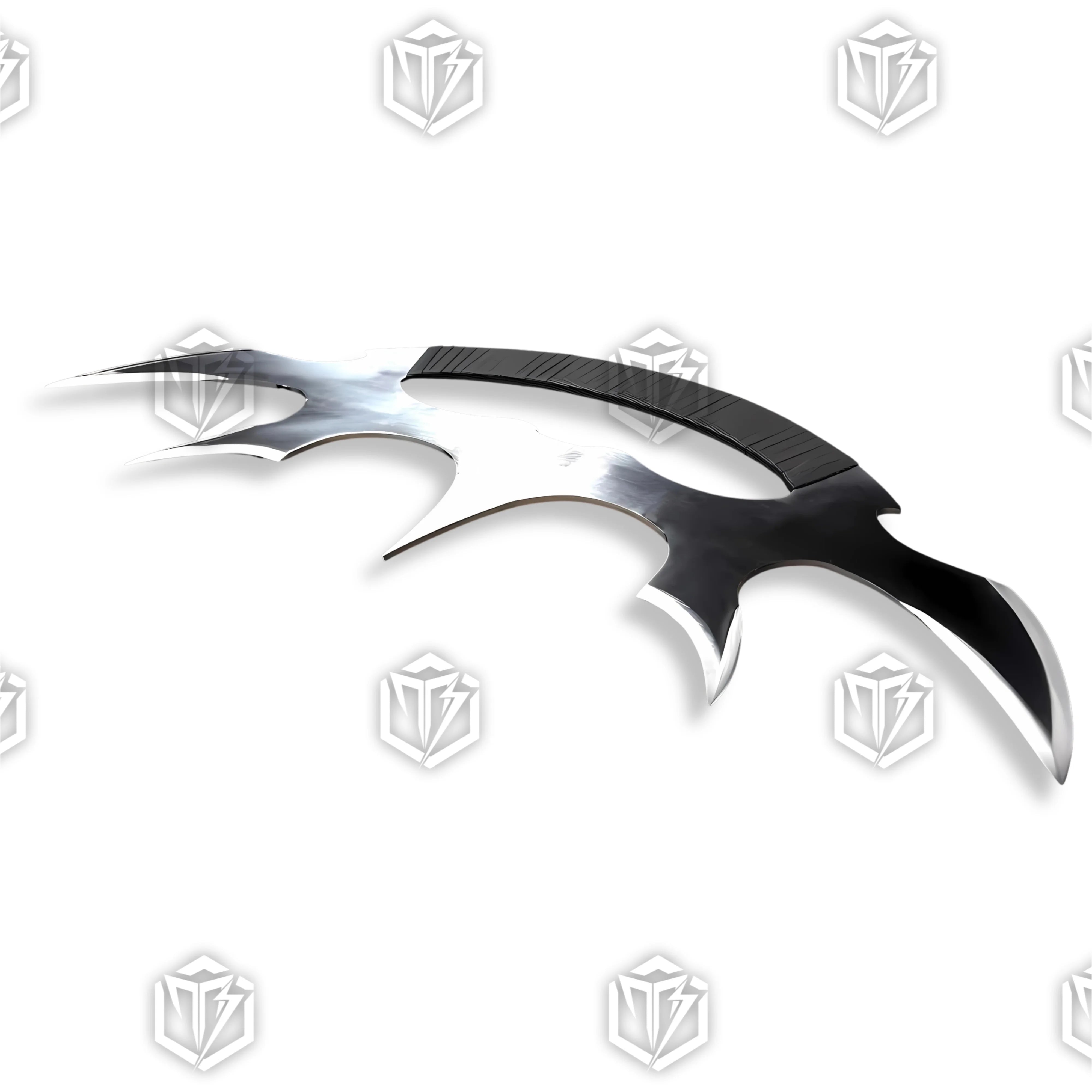 Premium Star Trek Klingon Sword of Kahless Bat’leth Replica with Stainless Steel.