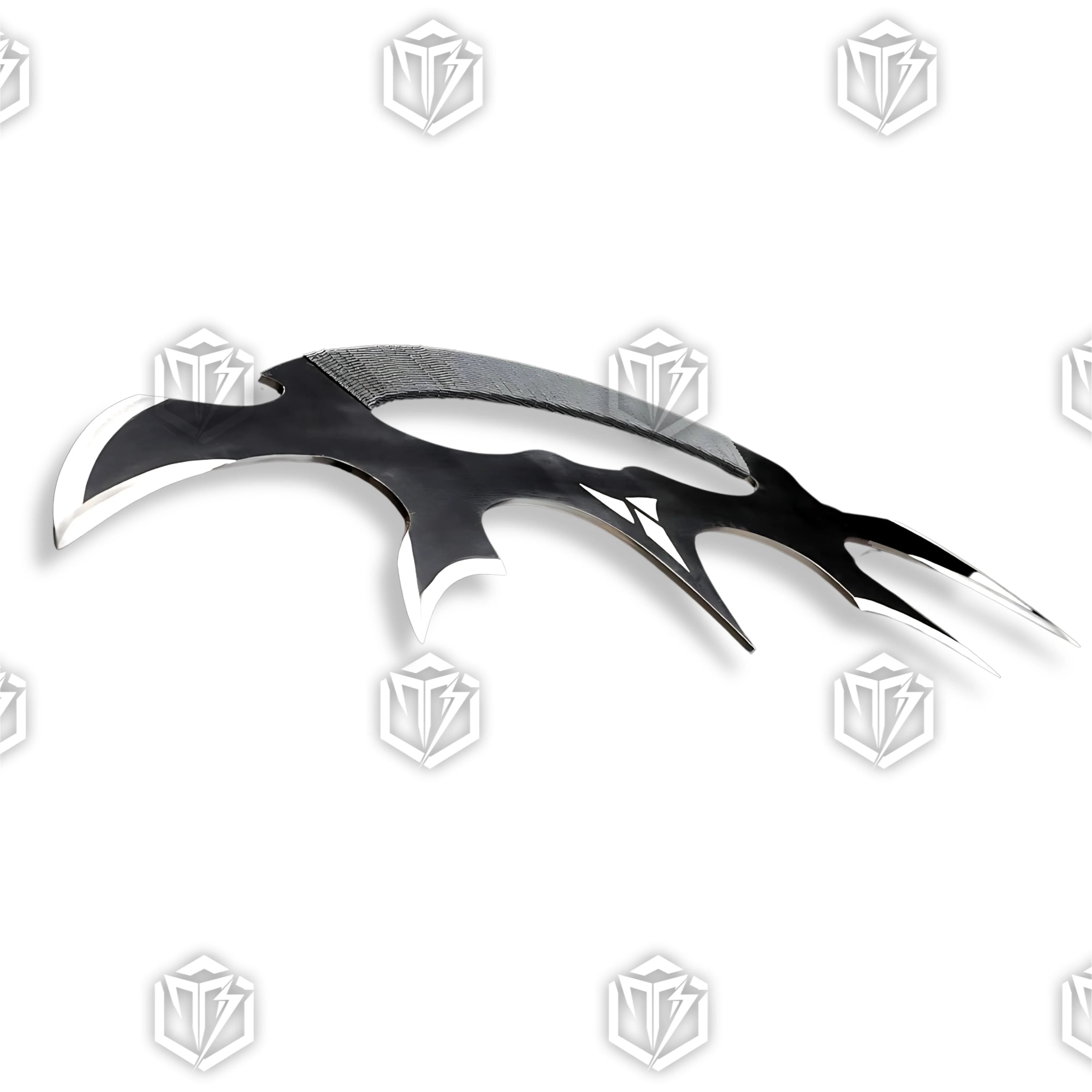 Premium Star Trek Klingon Sword of Kahless Bat’leth Replica with Stainless Steel.