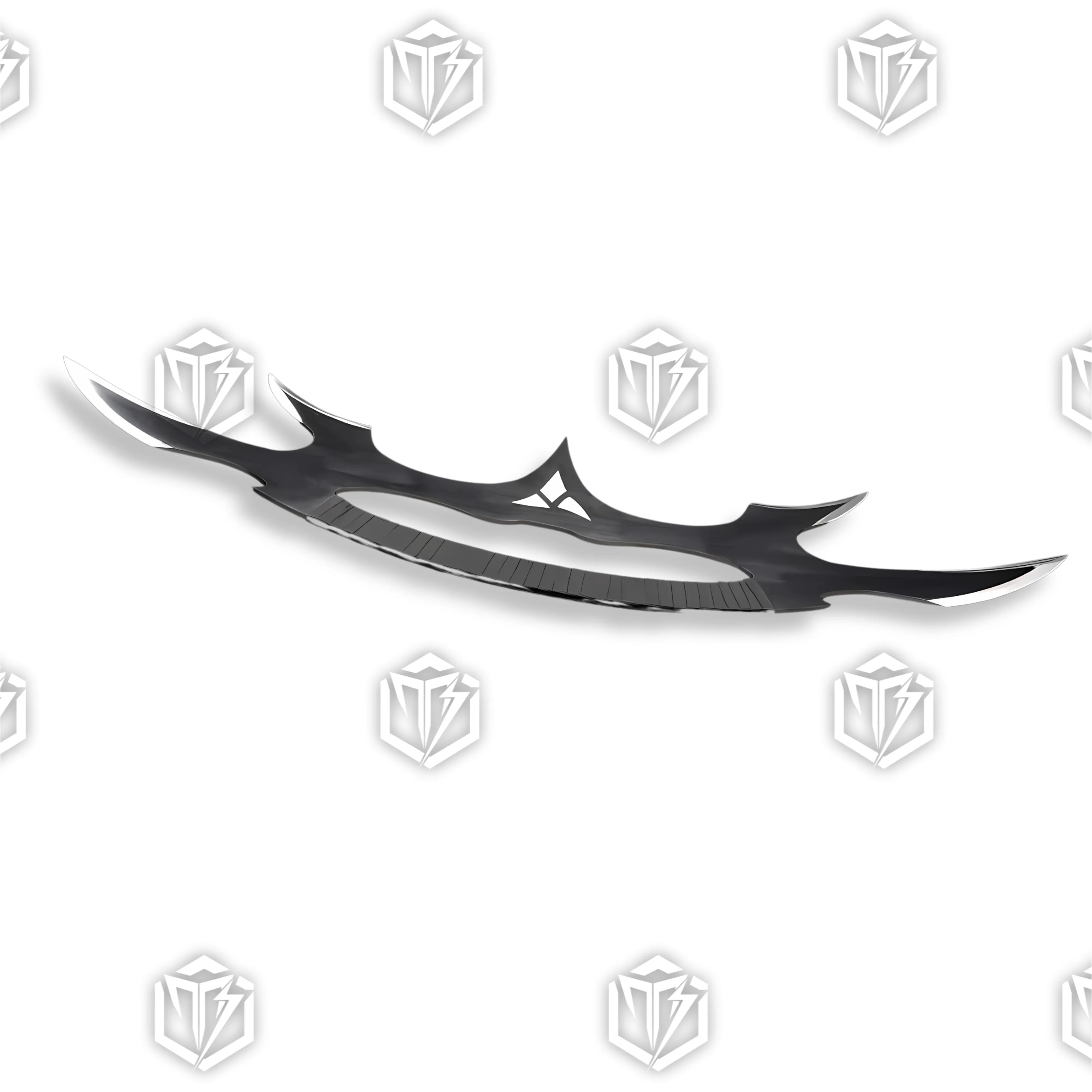 Premium Star Trek Klingon Sword of Kahless Bat’leth Replica with Stainless Steel.