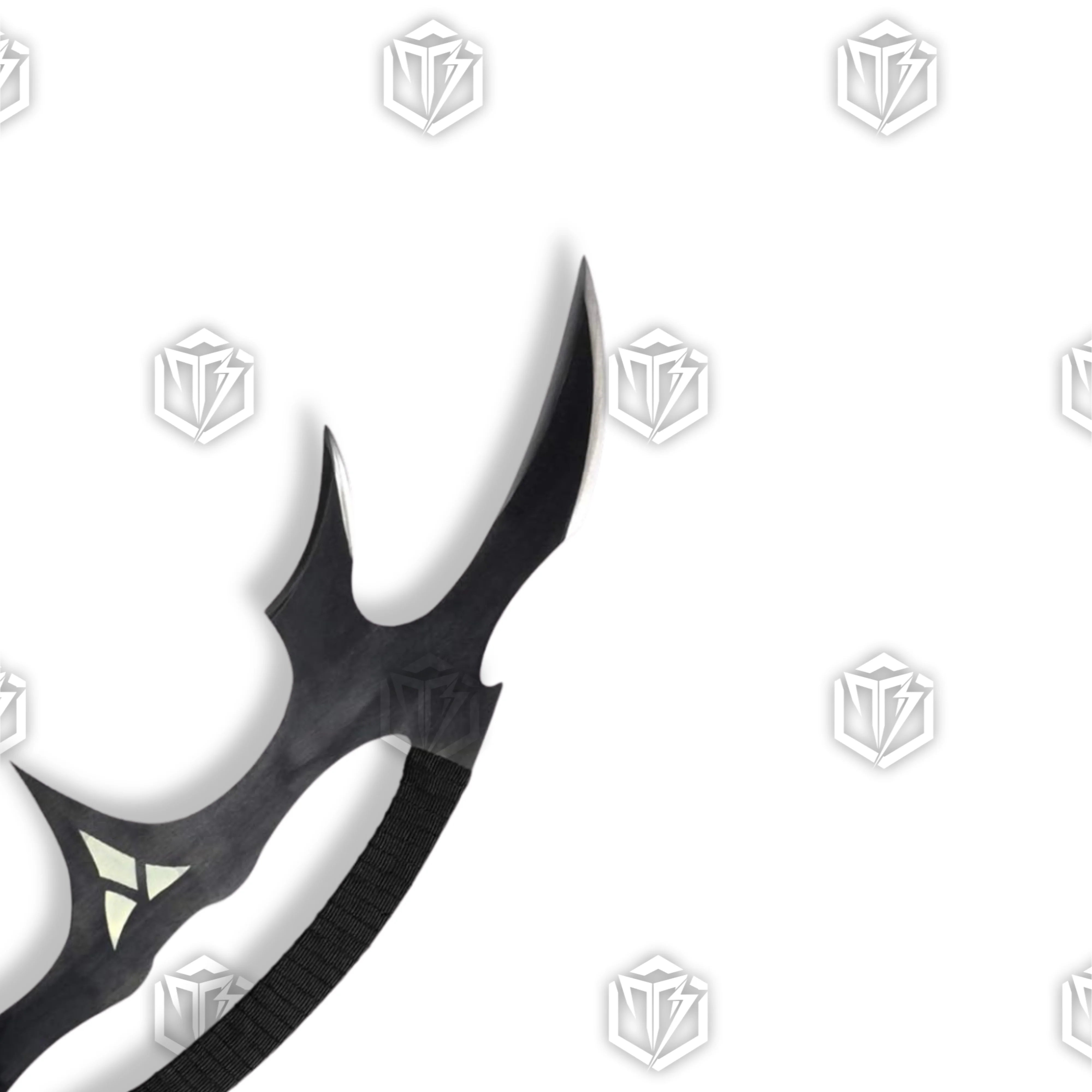 Premium Star Trek Klingon Sword of Kahless Bat’leth Replica with Stainless Steel.