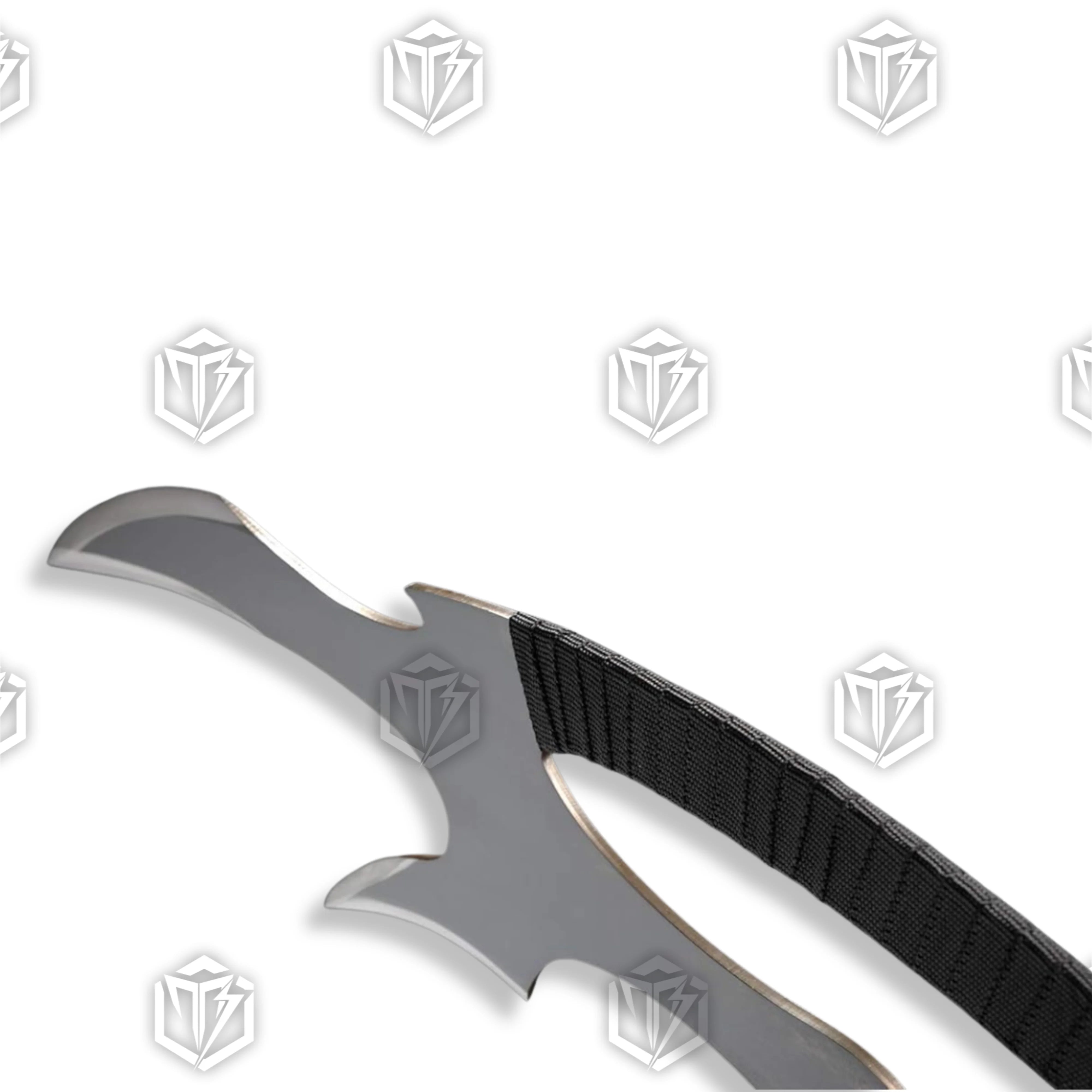 Premium Star Trek Klingon Sword of Kahless Bat’leth Replica with Stainless Steel.