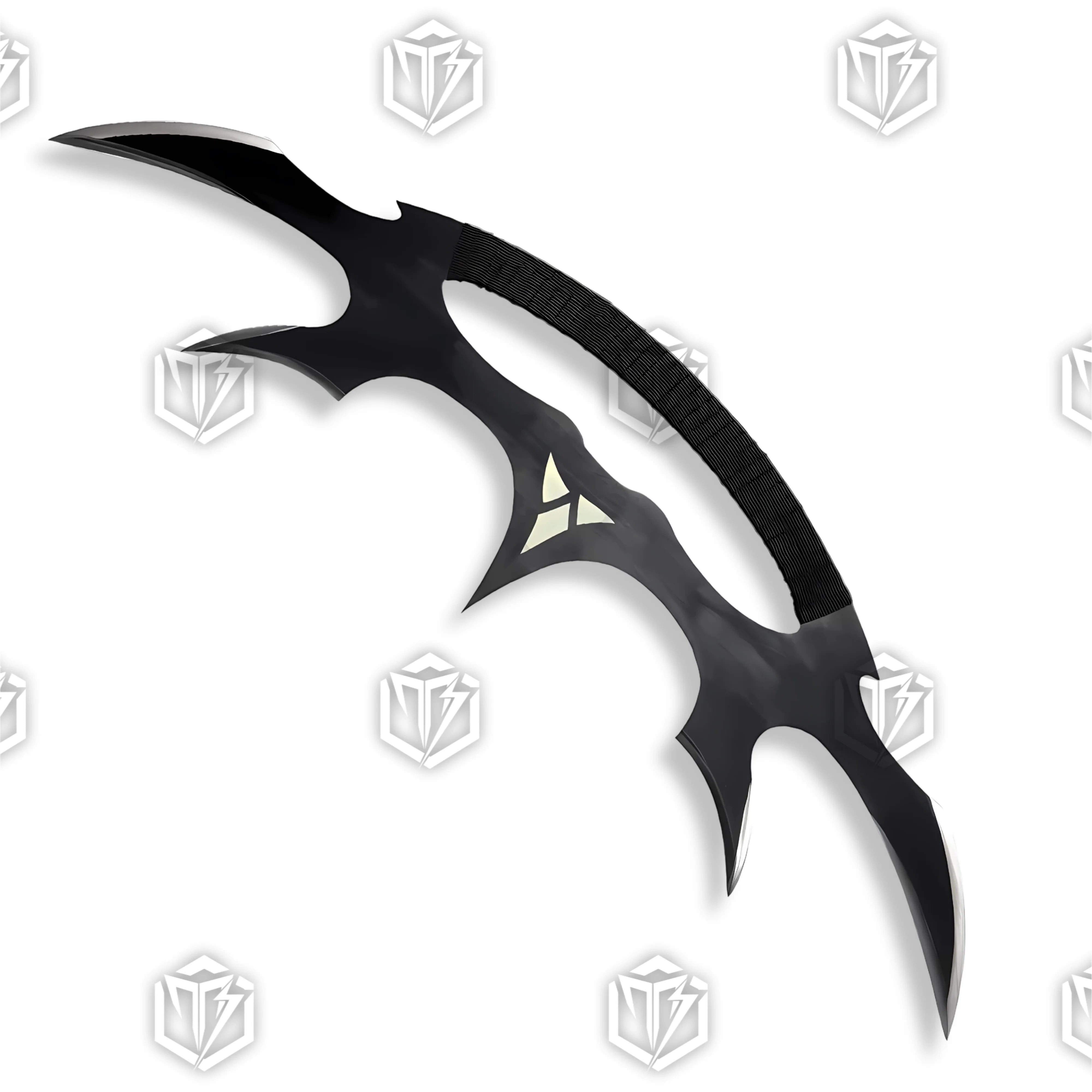Premium Star Trek Klingon Sword of Kahless Bat’leth Replica with Stainless Steel.