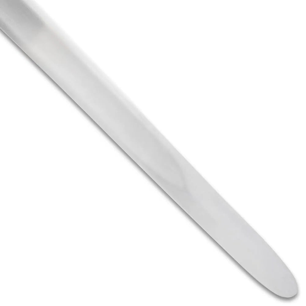 Templar Training Longsword displayed on wall mount, ideal for collectors of historical martial arts swords