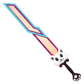 Premium Terraria Meowmere Foam Display Collectible displayed from multiple angles showing colorful craftsmanship, comfortable handle and collector-quality finish