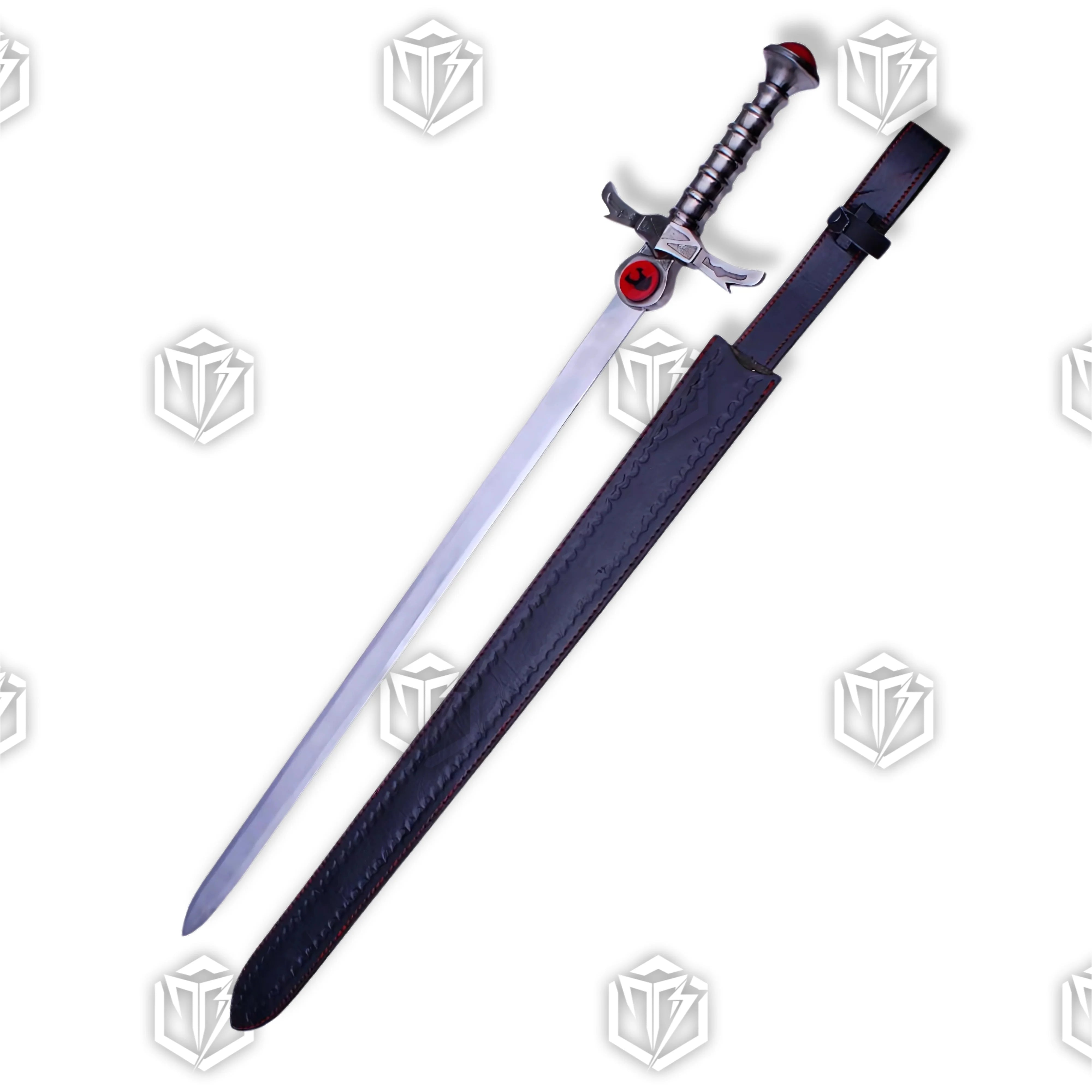 Premium ThunderCats Sword of Omens Lion-O Replica with stainless steel blade.