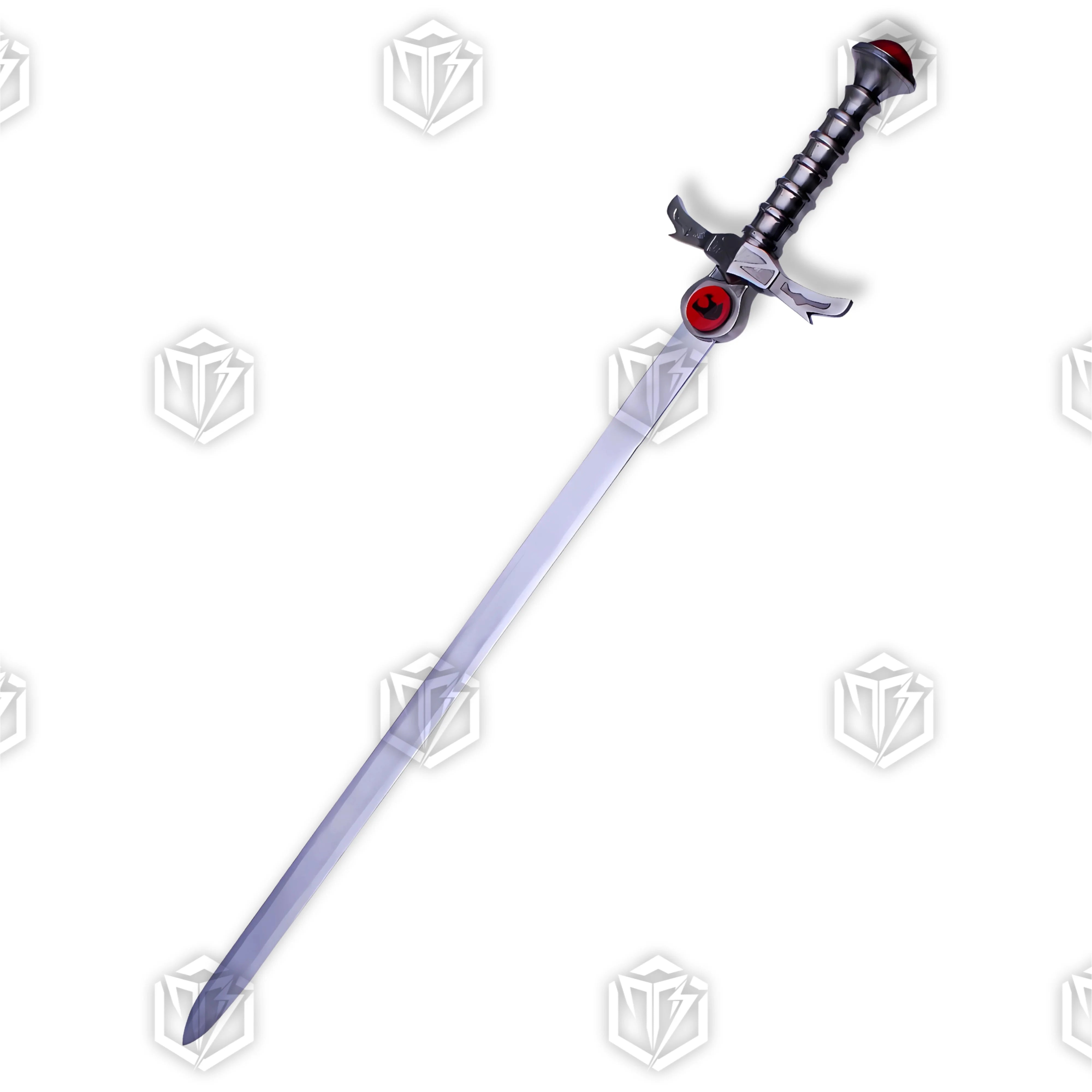 Premium ThunderCats Sword of Omens Lion-O Replica with stainless steel blade.