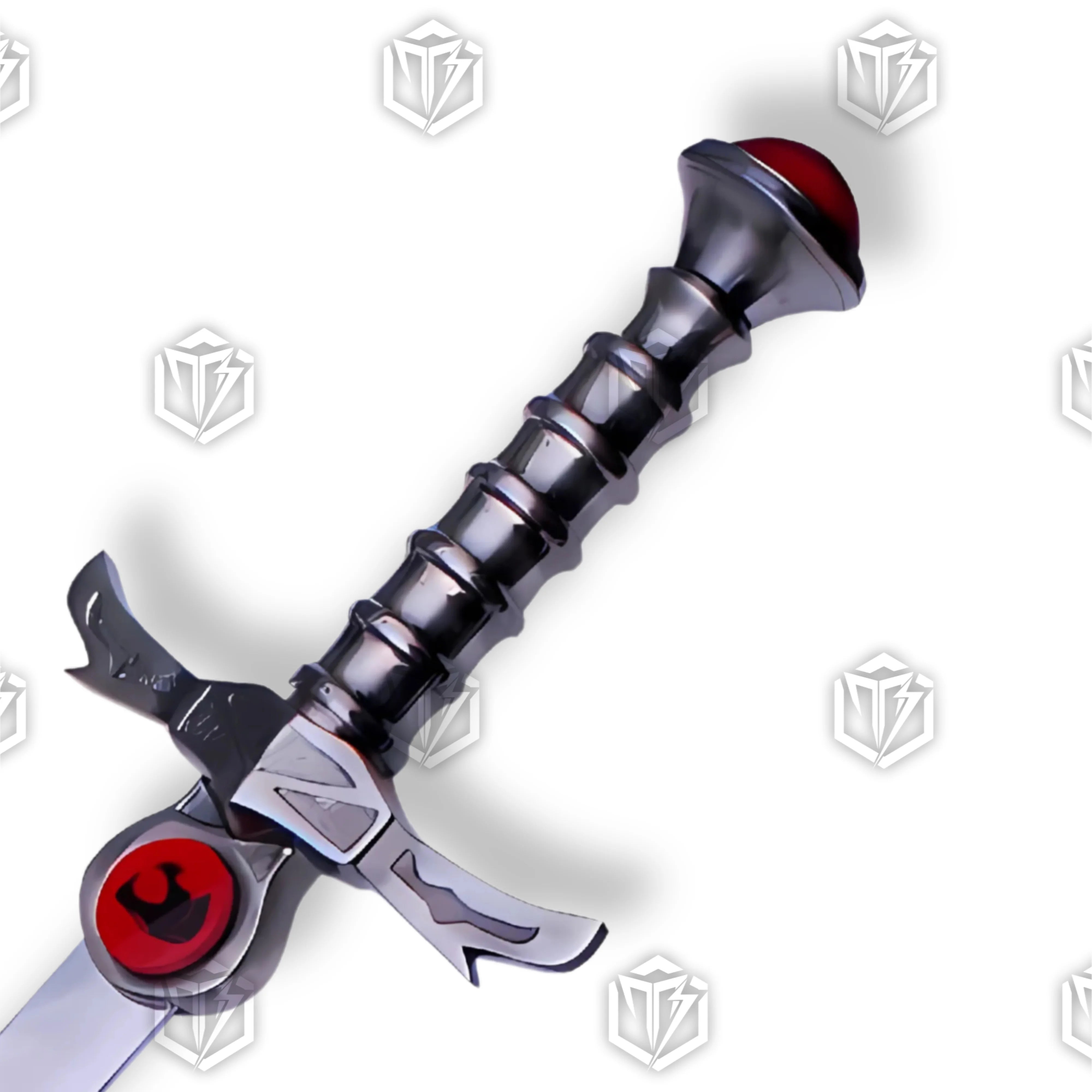 Premium ThunderCats Sword of Omens Lion-O Replica with stainless steel blade.
