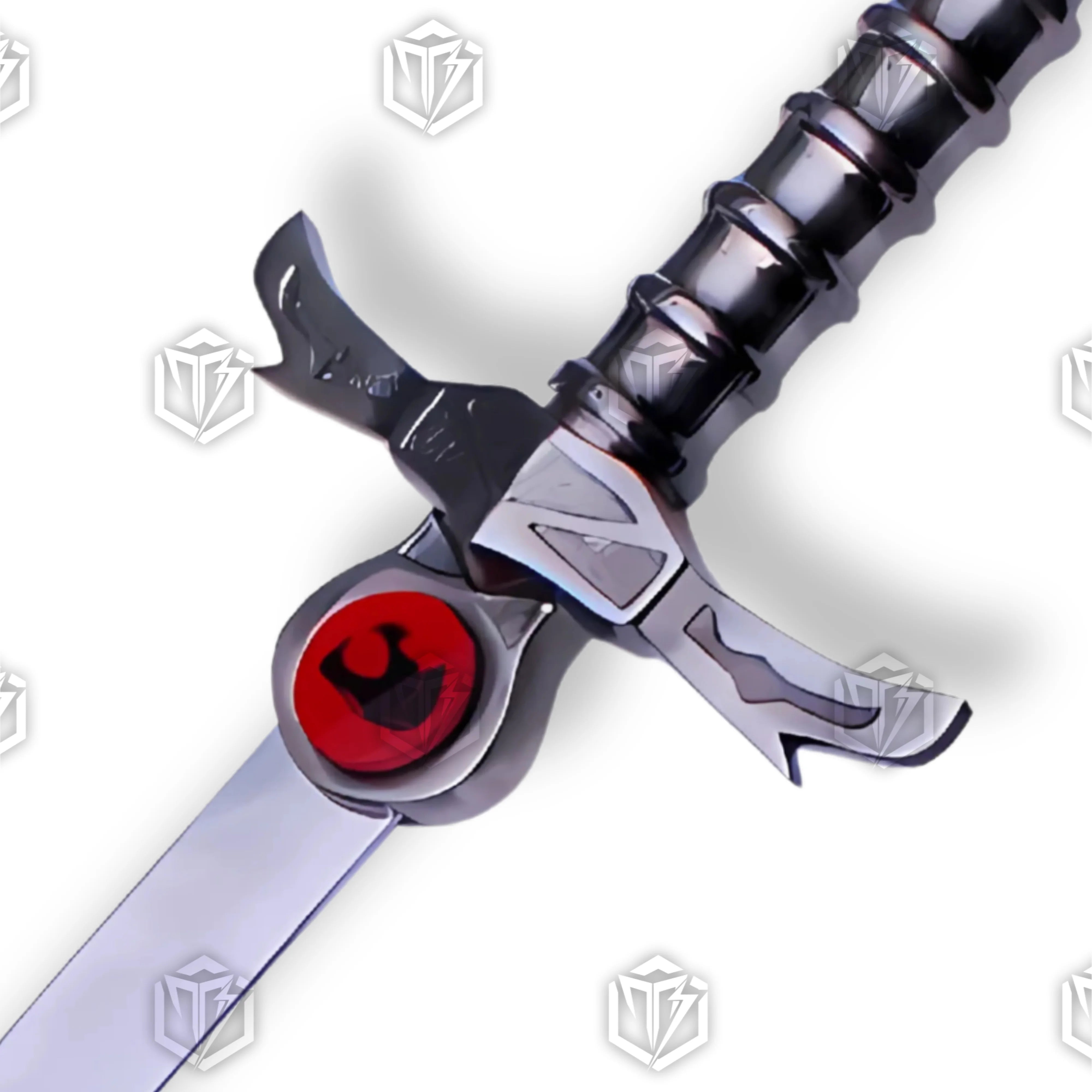 Premium ThunderCats Sword of Omens Lion-O Replica with stainless steel blade.