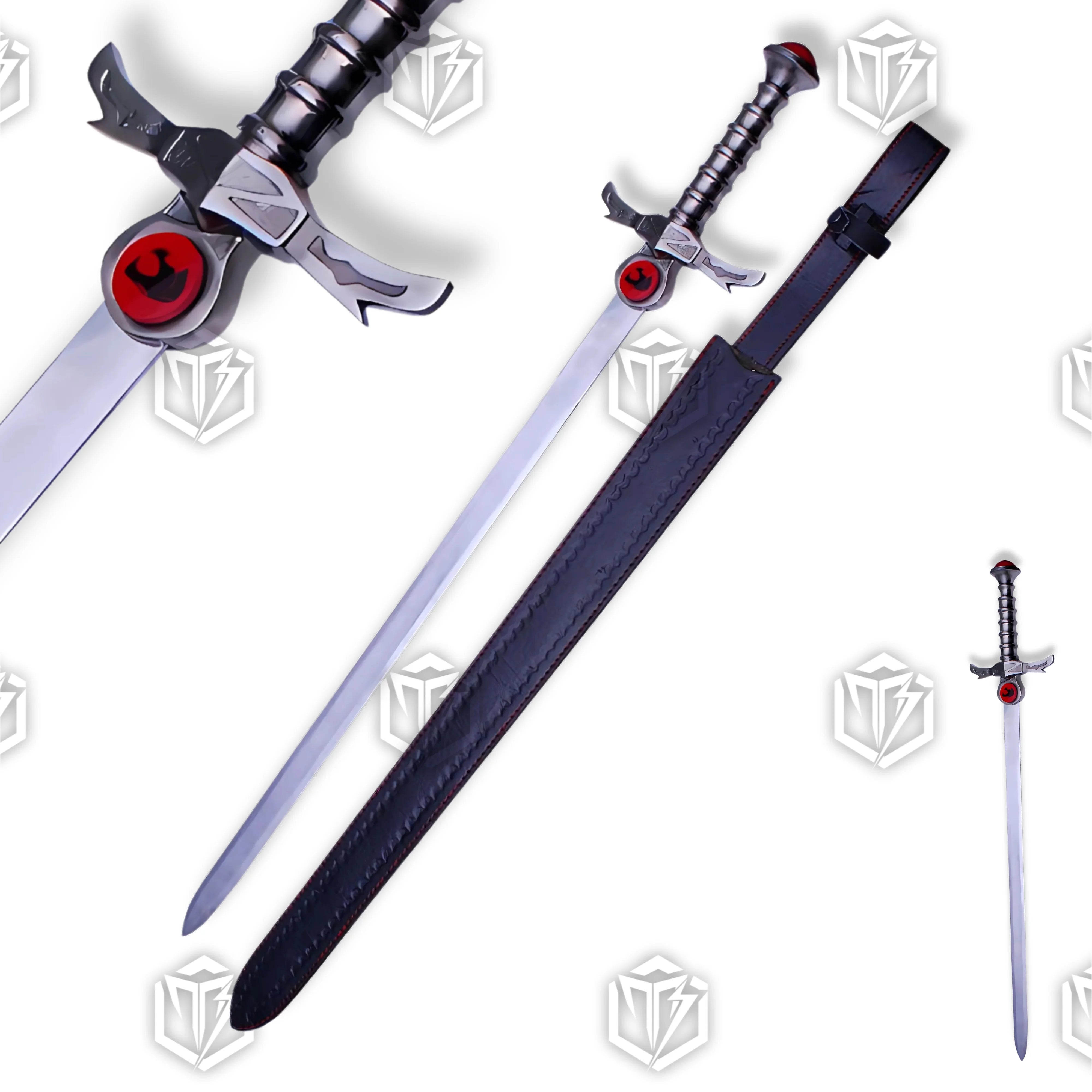 Premium ThunderCats Sword of Omens Lion-O Replica with stainless steel blade.