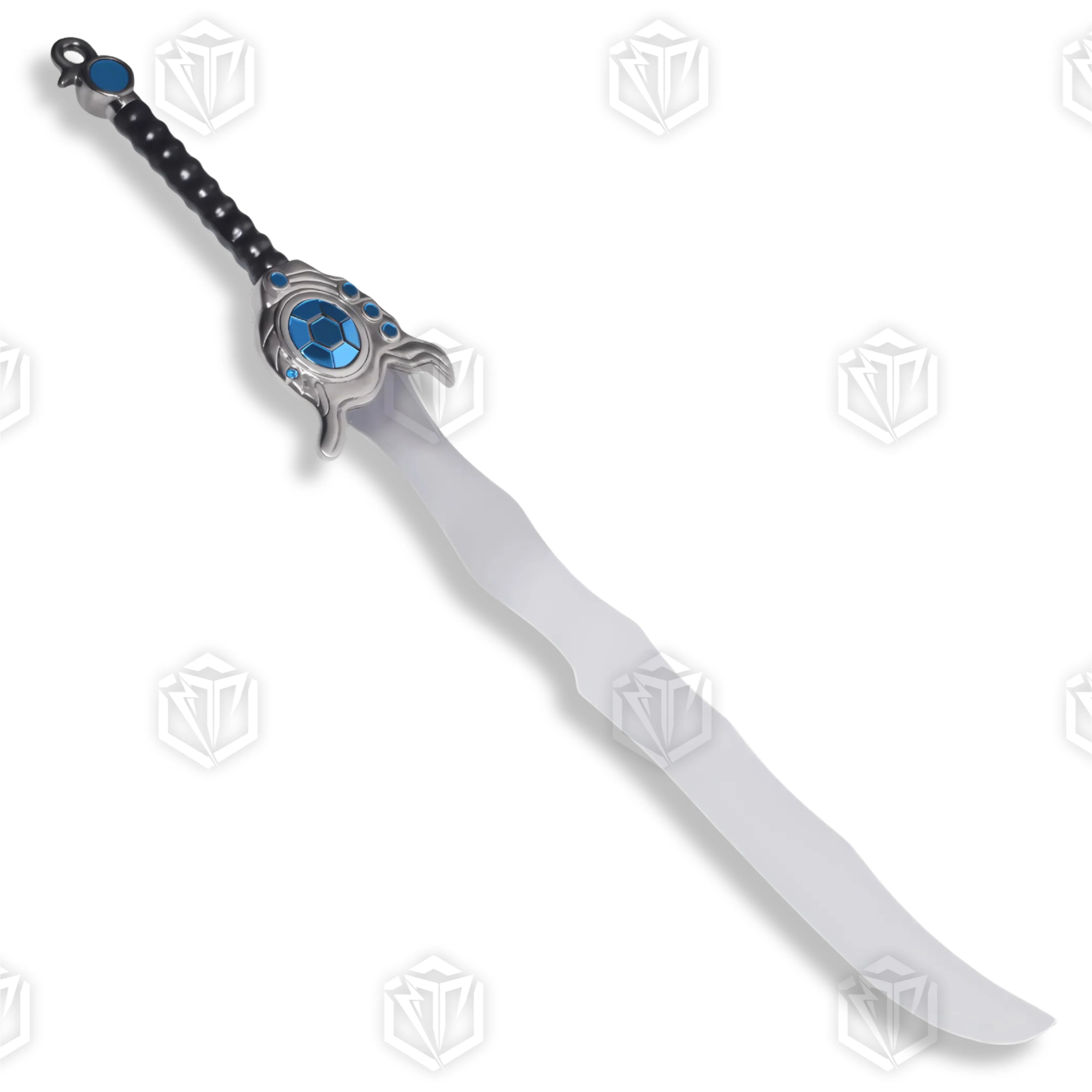 Premium Tryndamere Freljord Sword Replica League of Legends with stainless steel blade.