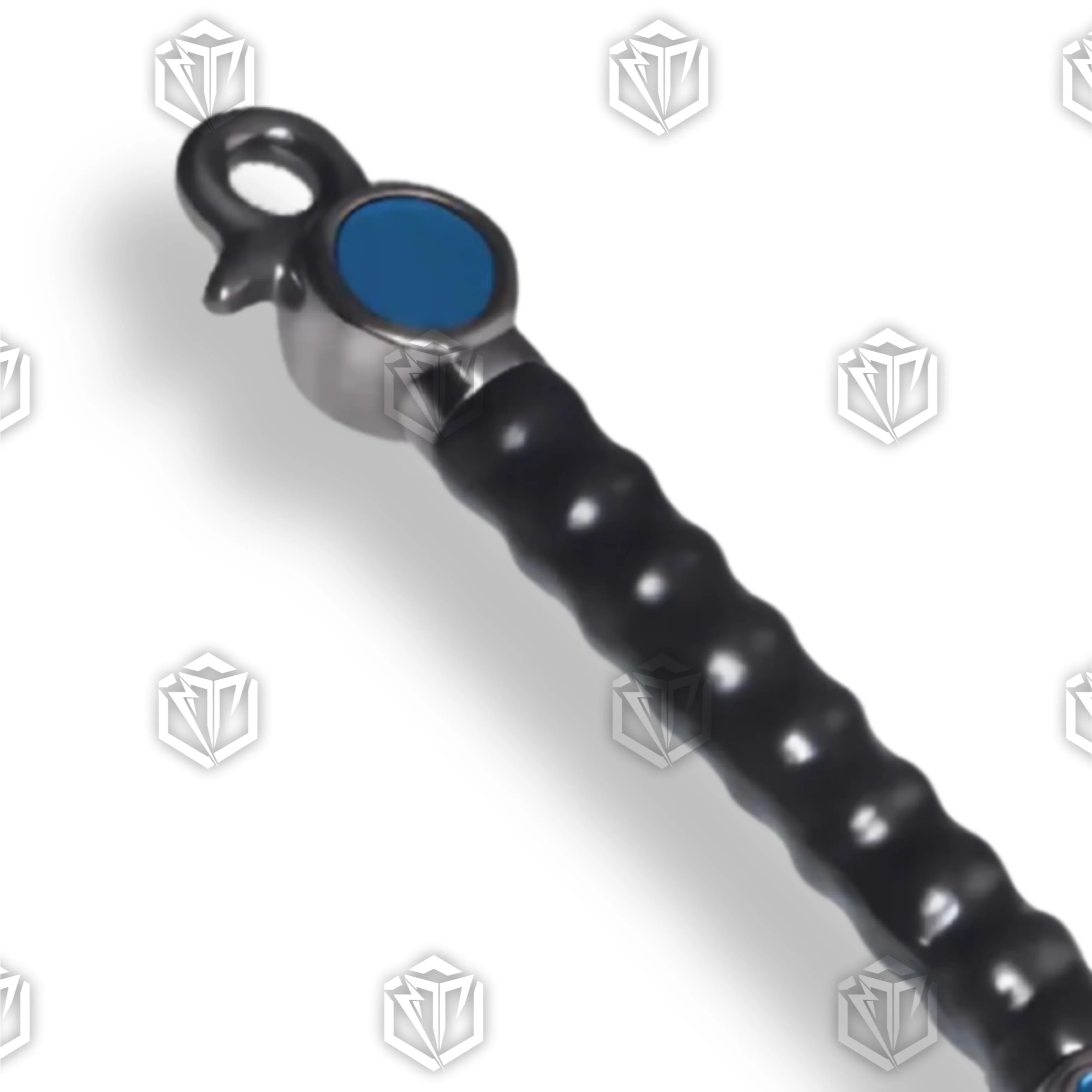 Premium Tryndamere Freljord Sword Replica League of Legends with stainless steel blade.