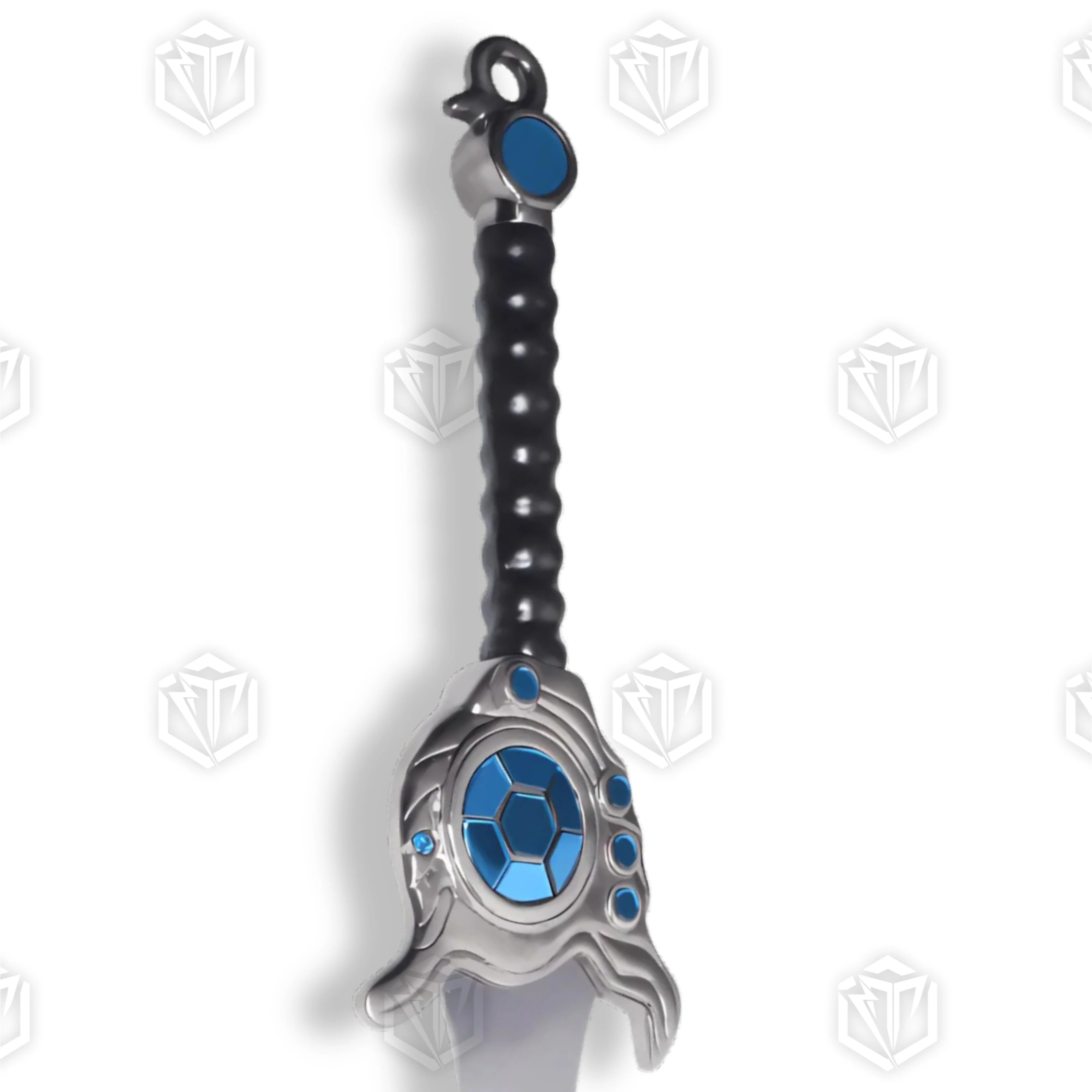 Premium Tryndamere Freljord Sword Replica League of Legends with stainless steel blade.