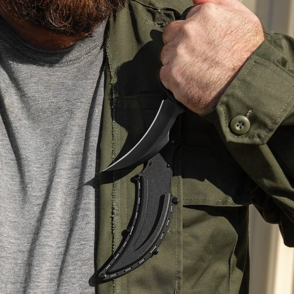 Elite Undercover CIA Stinger III Karambit full view