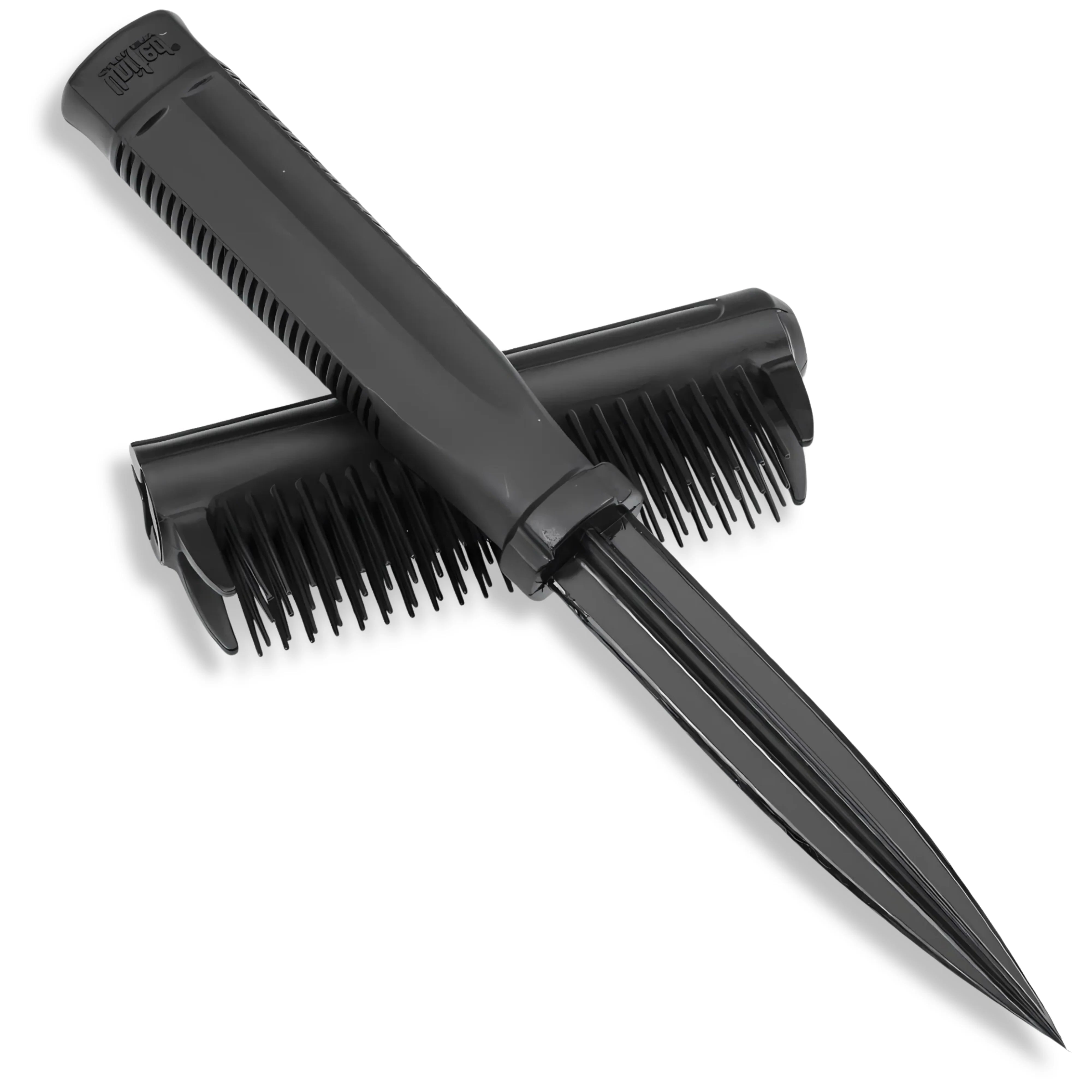 Premium United Cutlery Self Defense Dapper Defender Brush Knife with fiberglass composite construction.