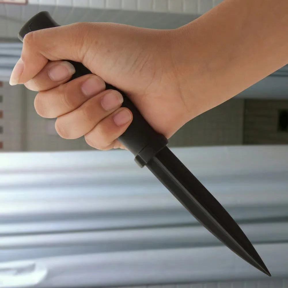 Premium United Cutlery Self Defense Dapper Defender Brush Knife with fiberglass composite construction.