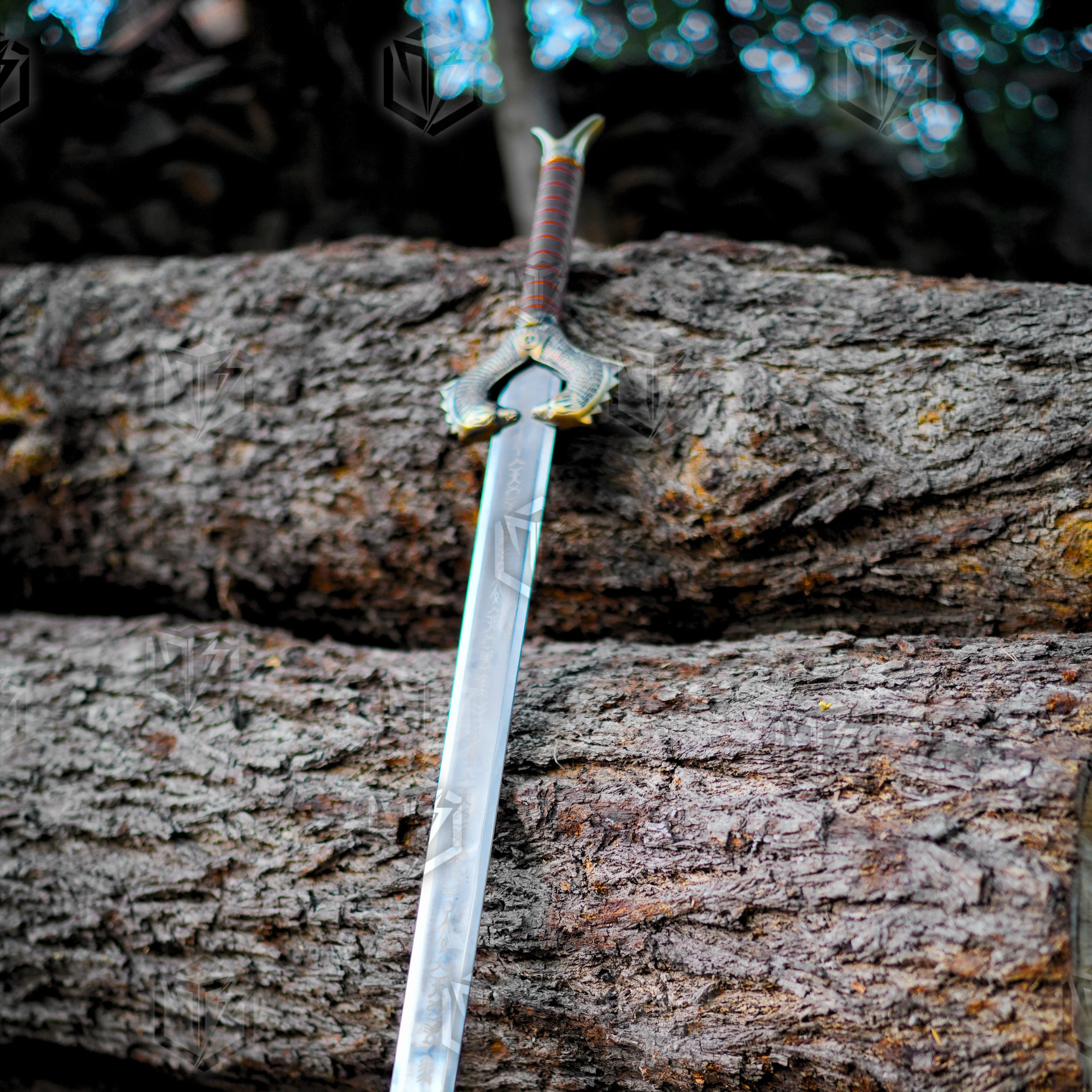 Premium Wonder Woman God Killer Sword Replica with stainless steel blade.