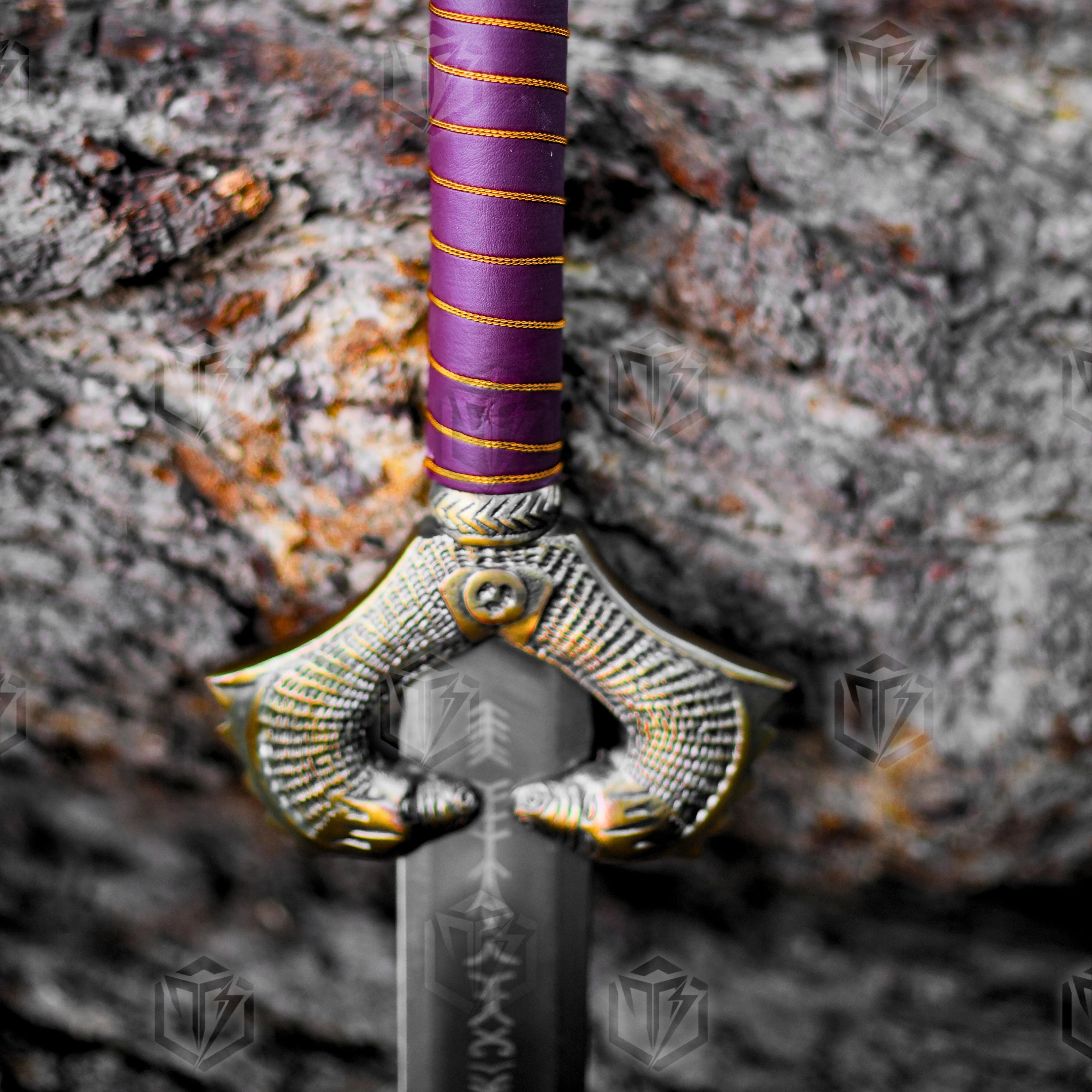 Premium Wonder Woman God Killer Sword Replica with stainless steel blade.