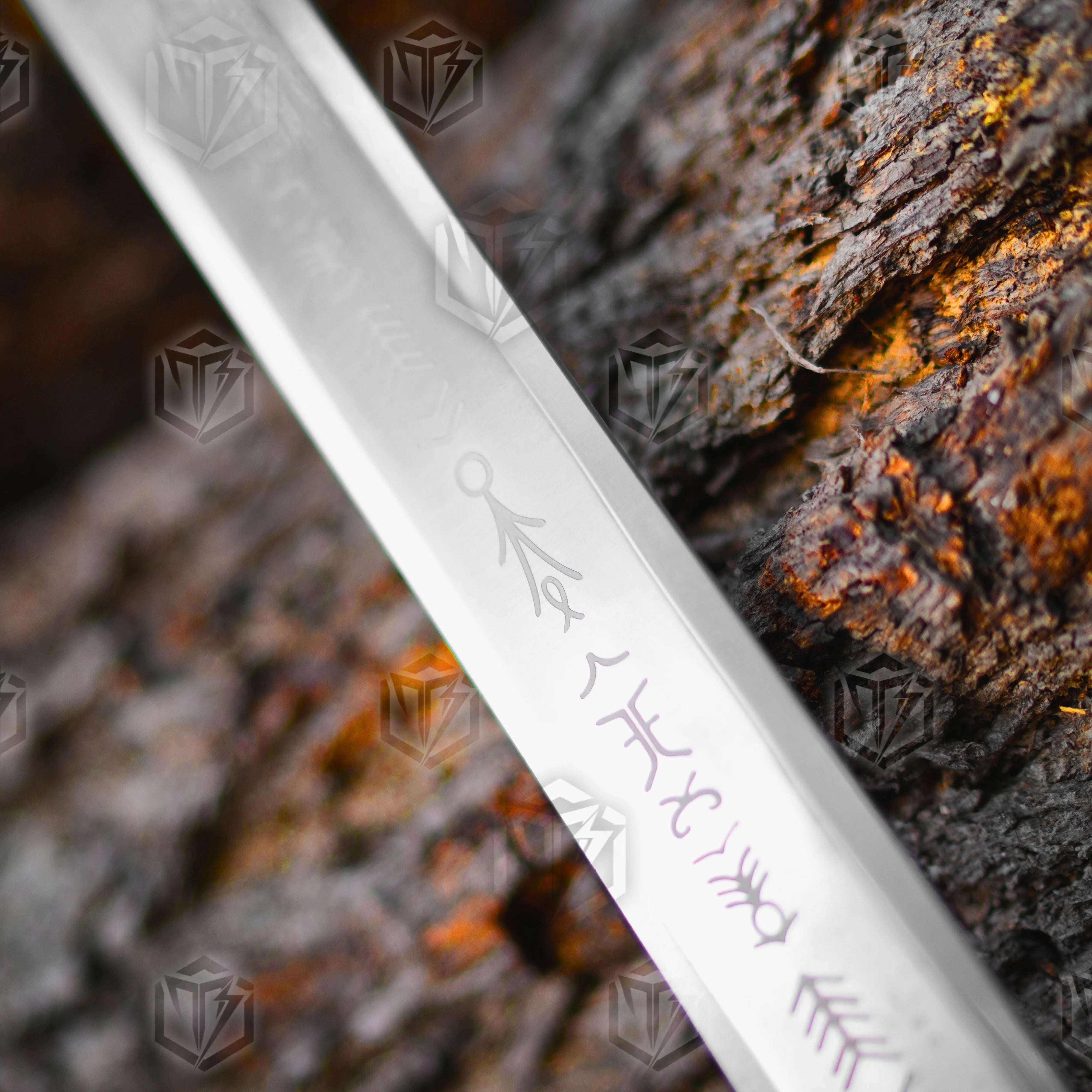 Premium Wonder Woman God Killer Sword Replica with stainless steel blade.