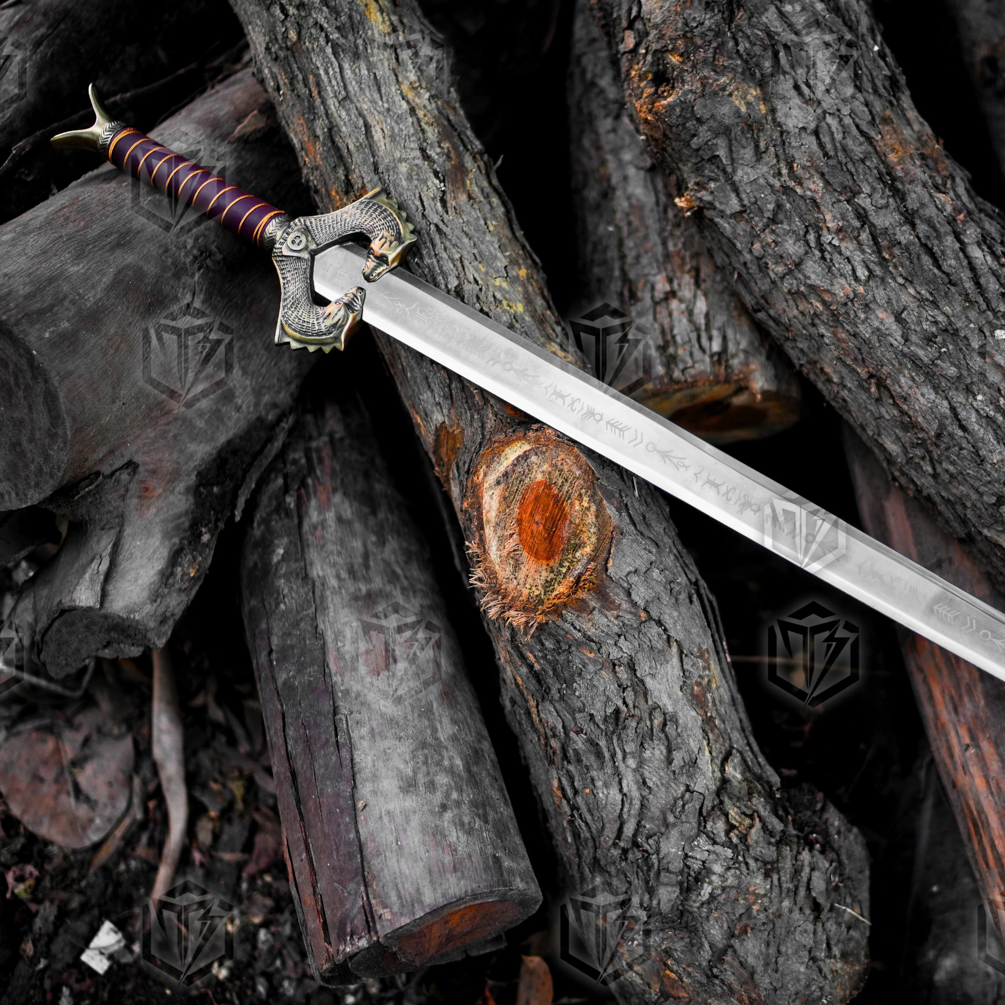Premium Wonder Woman God Killer Sword Replica with stainless steel blade.