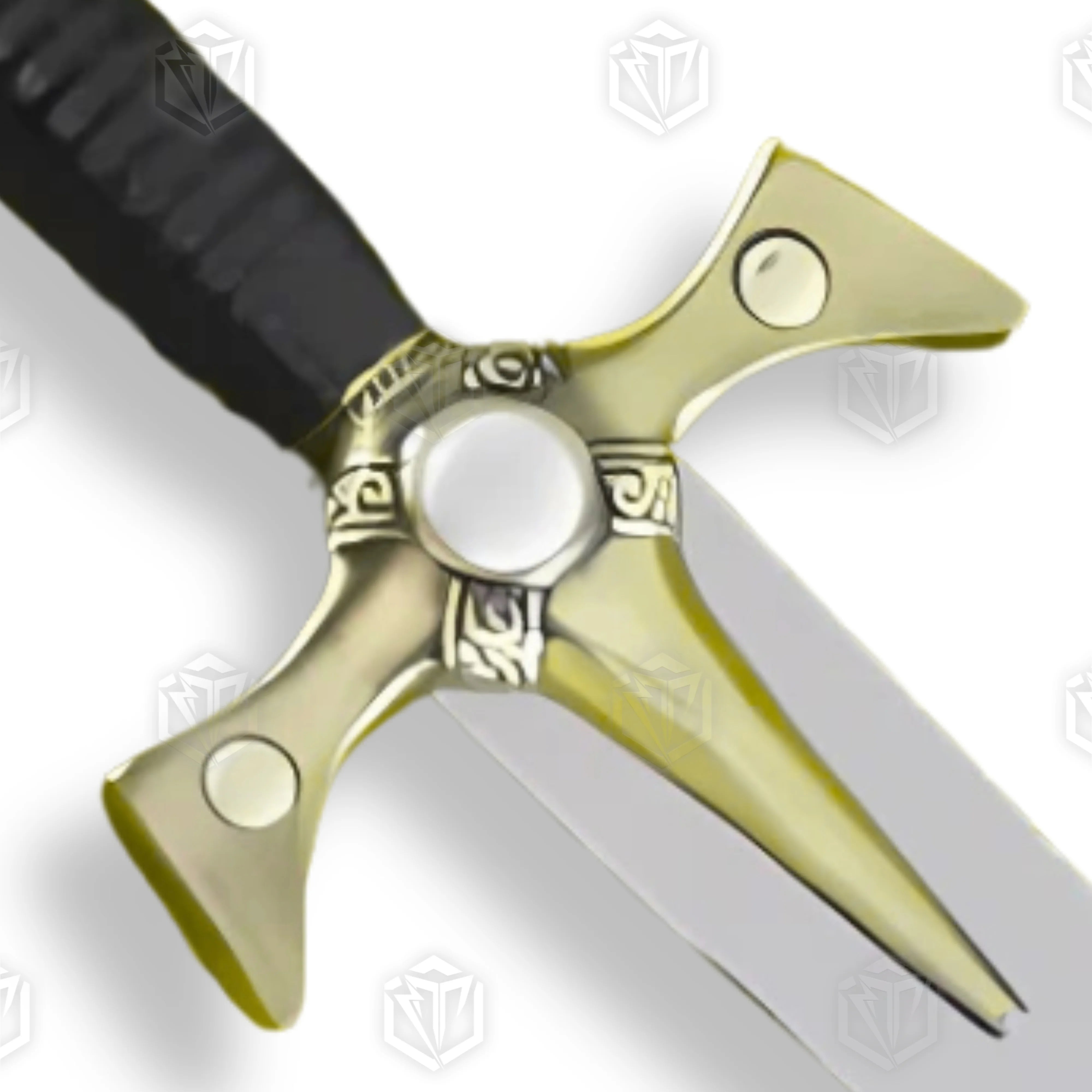 Premium Xena Warrior Princess Sword Replica with stainless steel blade.