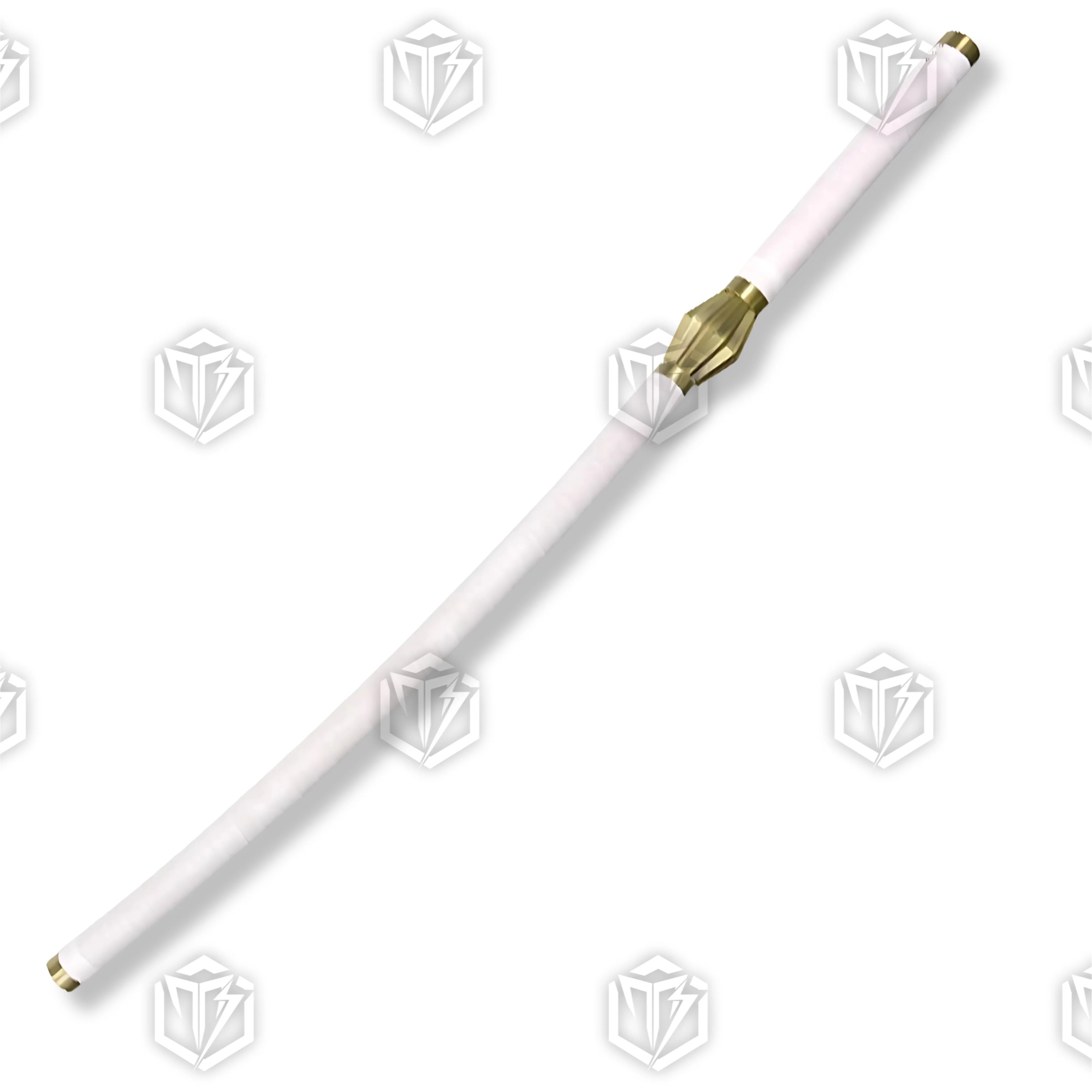 Premium Zaraki Kenpachi Nozarashi Sword Bleach Replica with carbon steel blade.