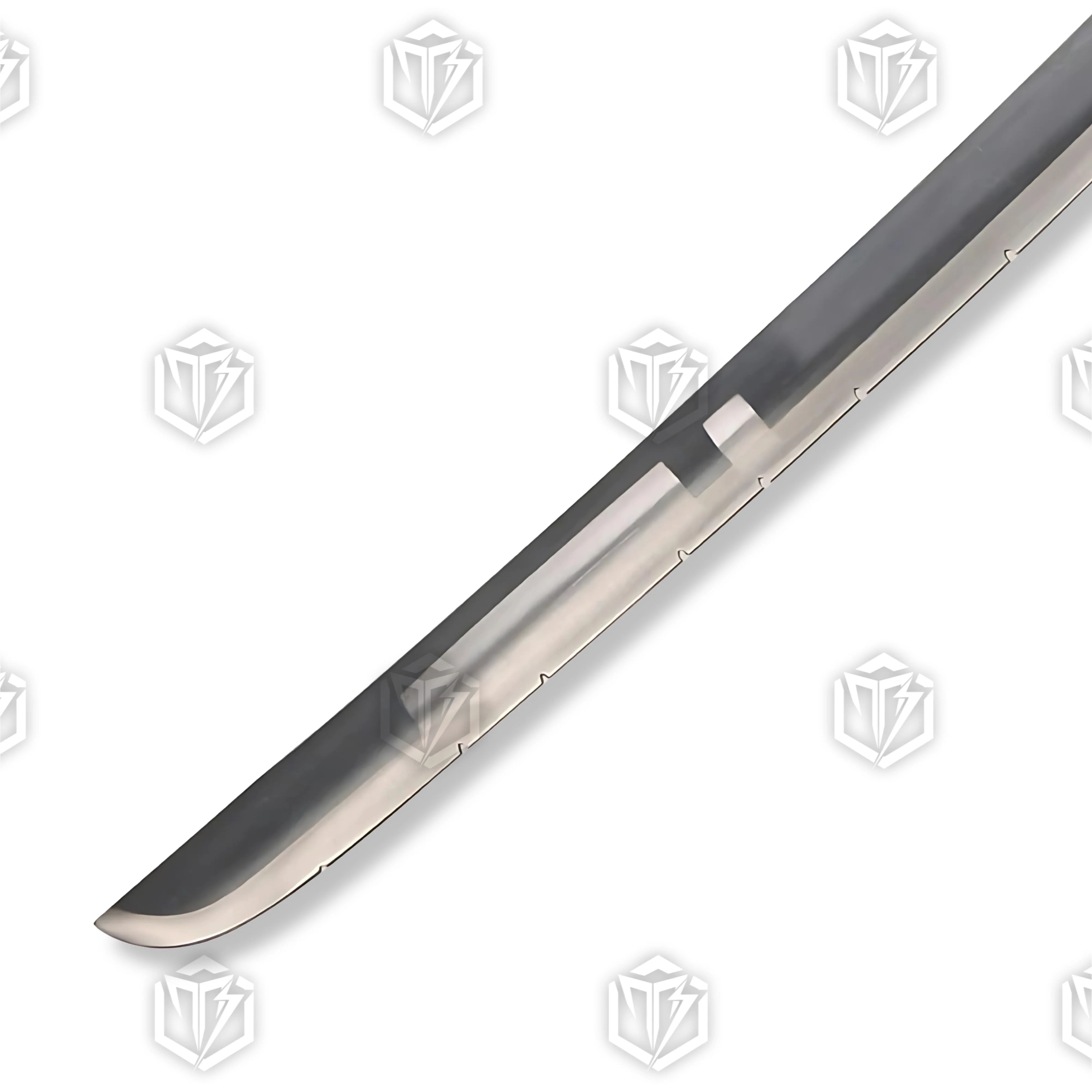 Premium Zaraki Kenpachi Nozarashi Sword Bleach Replica with carbon steel blade.