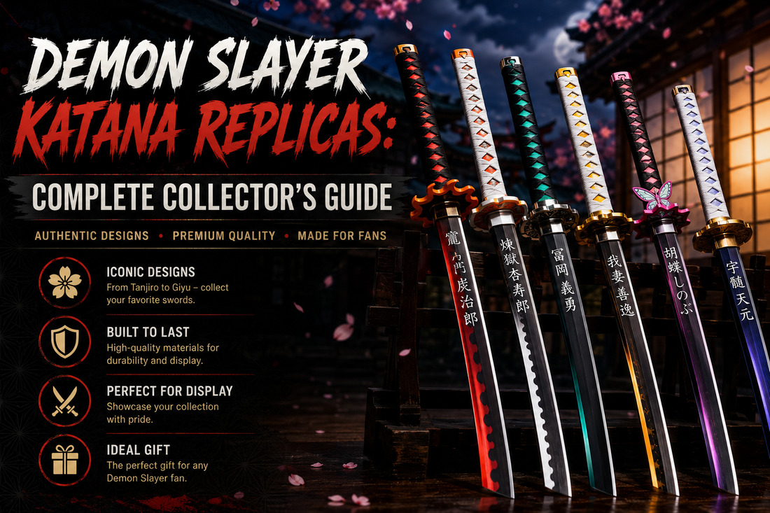 Demon Slayer Katana Replicas: Complete Collector's Guide | Titanswords