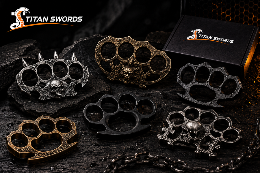 The History and Appeal of Knuckle Duster Collectibles