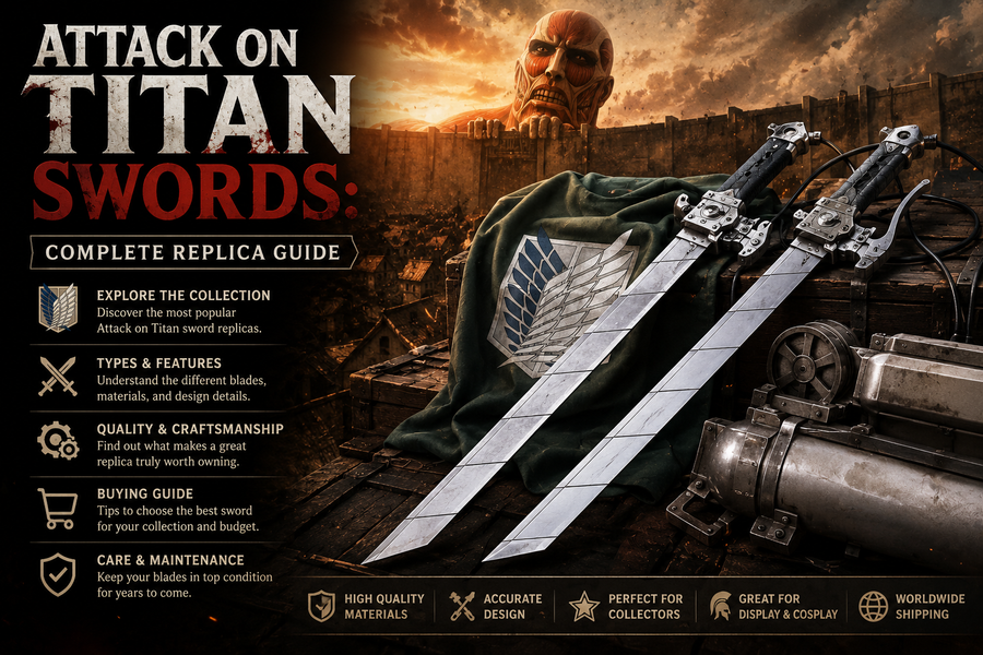 Attack on Titan Swords: Complete Replica Guide