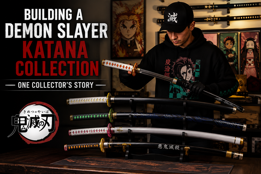 Building a Demon Slayer Katana Collection: One Collector's Story