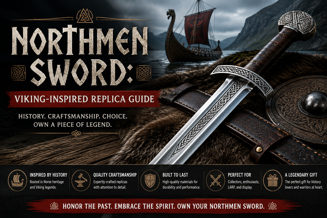 Northmen Sword: Viking-Inspired Replica Guide