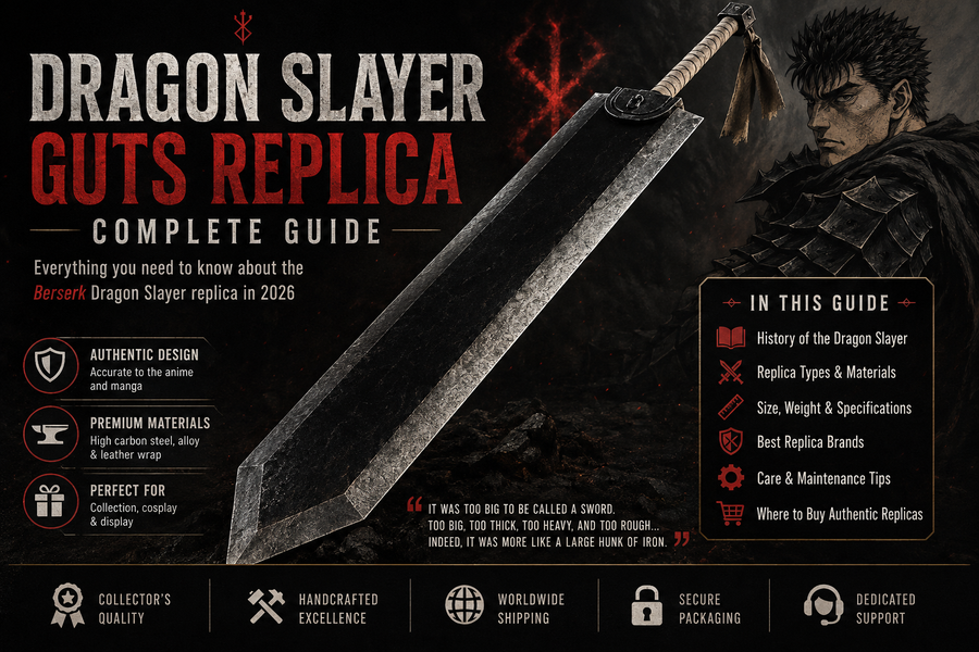 Dragon Slayer Guts Replica: Complete Guide