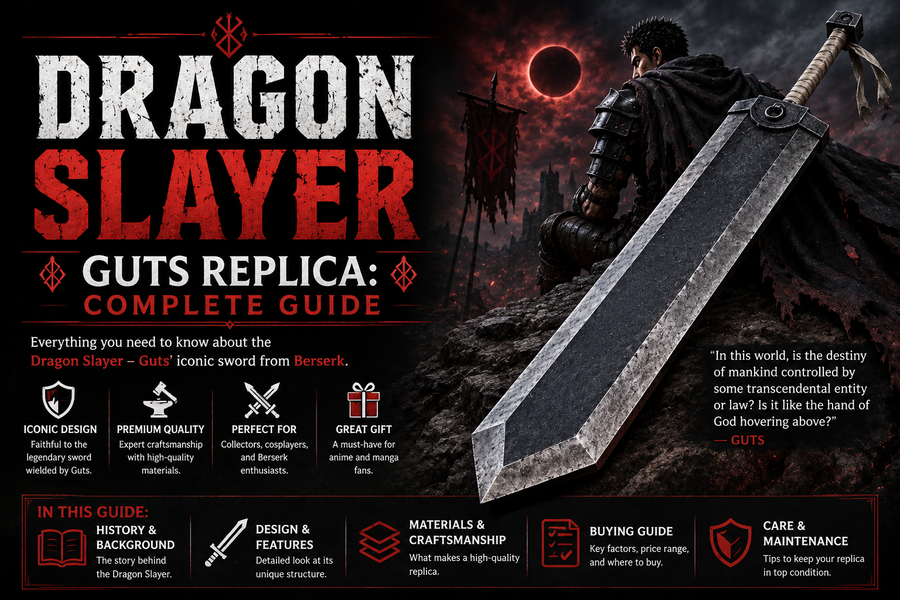 Is the Guts Dragon Slayer Replica Worth the Shelf Space?