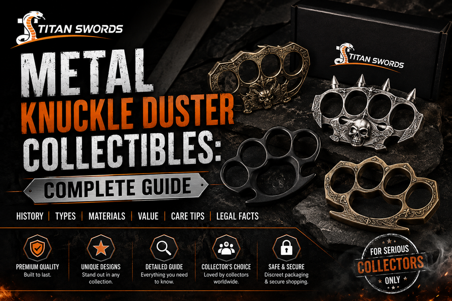 Metal Knuckle Duster Collectibles: Complete Guide