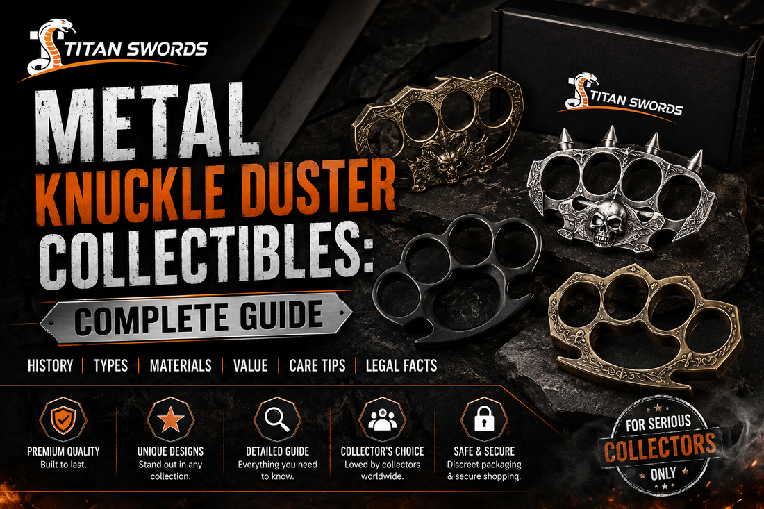Metal Knuckle Duster Collectibles: Complete Guide