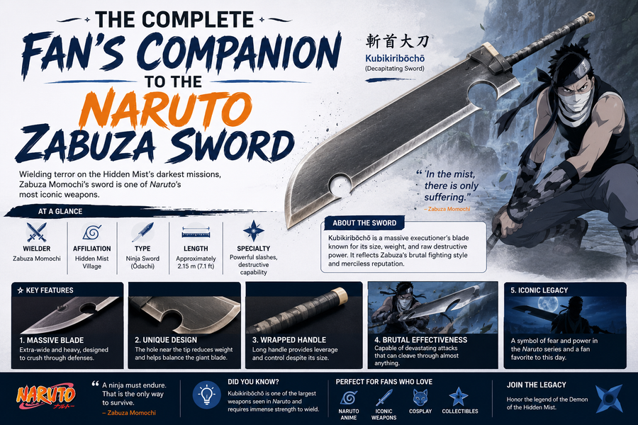 The Complete Fan's Companion to the Naruto Zabuza Sword
