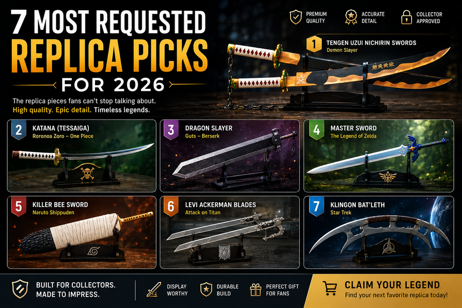 7 Most Requested Replica Picks for 2026