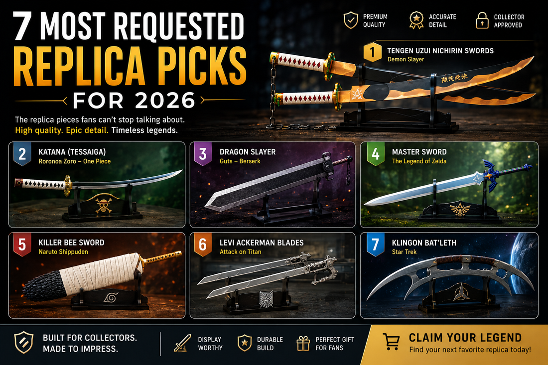 7 Most Requested Replica Picks for 2026