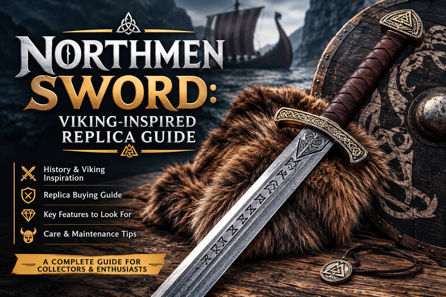 Northmen Sword: Viking-Inspired Replica