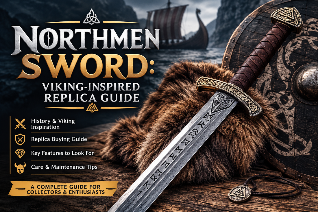 Northmen Sword: Viking-Inspired Replica