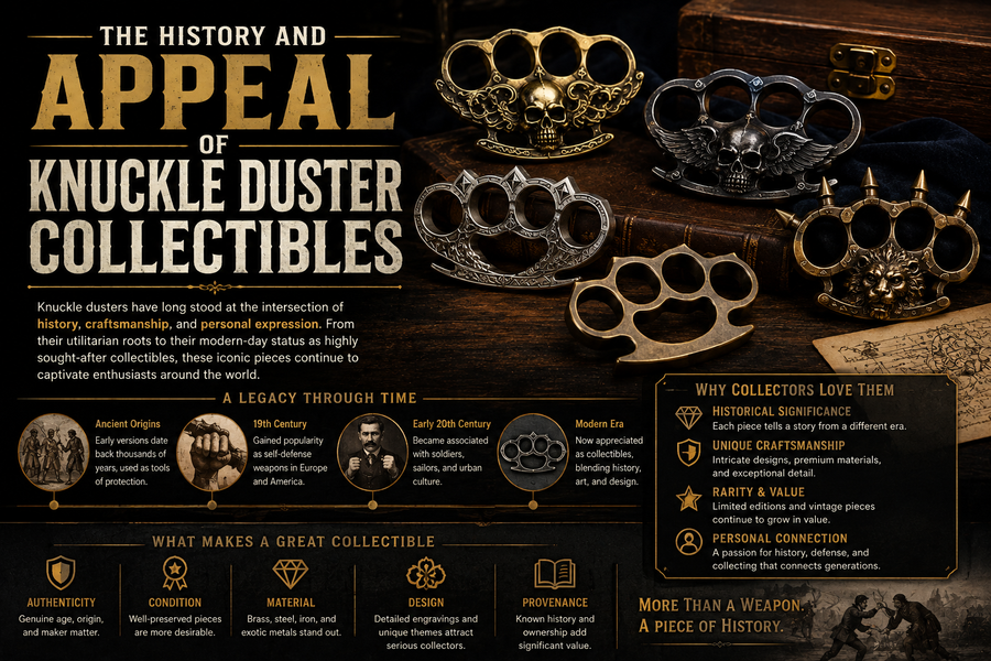 Knuckle Duster Collectibles: What to Know Before You Buy