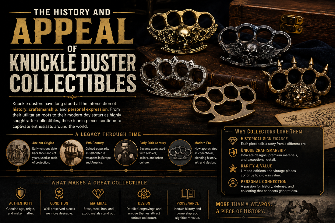 Knuckle Duster Collectibles: What to Know Before You Buy