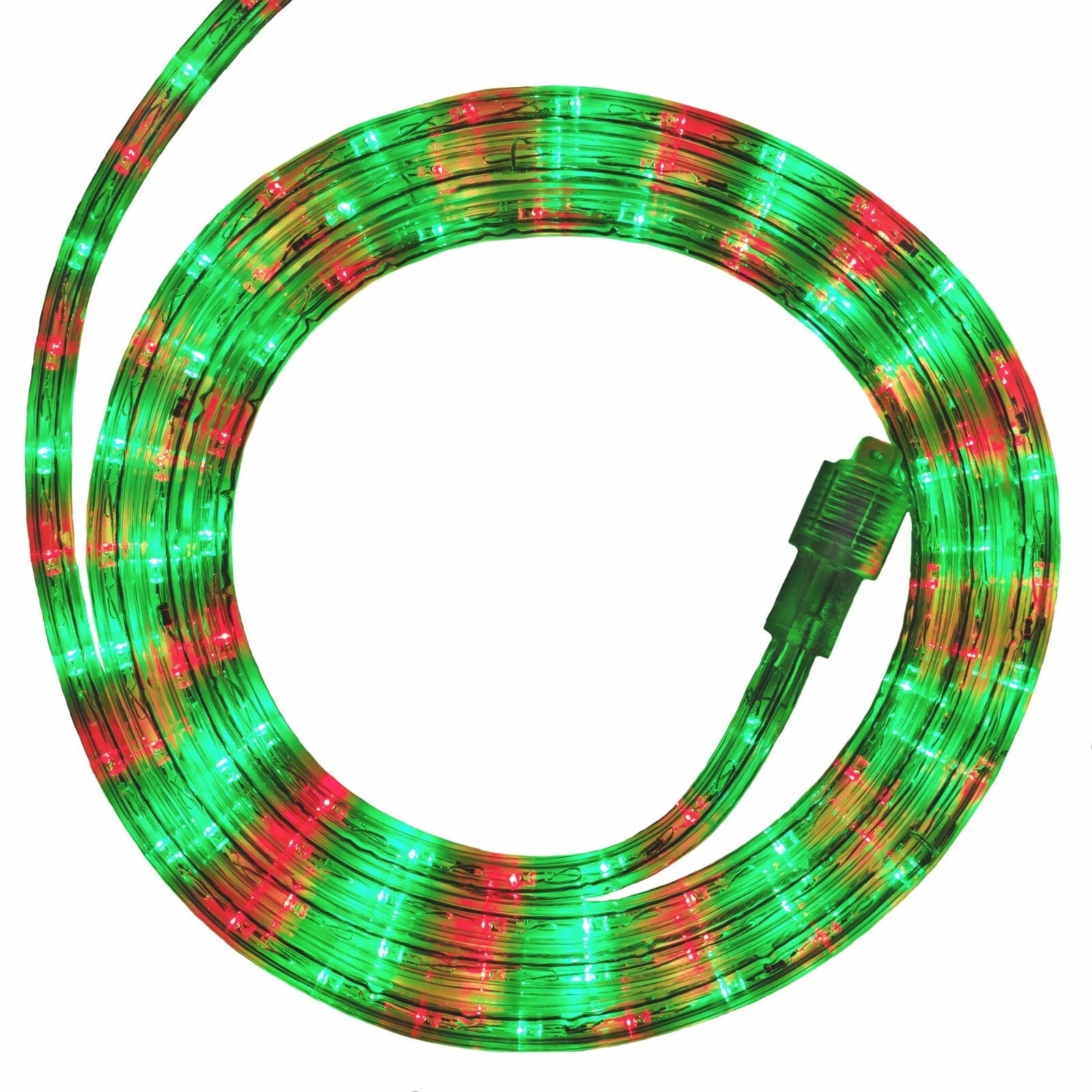 Heavy Duty Connectable Tube LED Rope Light 18 ft Deck Fence and Storefront Lights