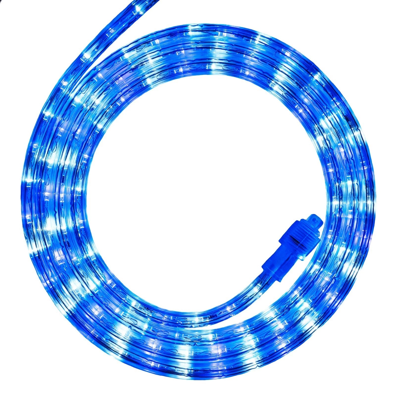 18 ft Heavy Duty LED Rope Light Kit, Connectable Indoor Outdoor Tube String Lights Titan Swords