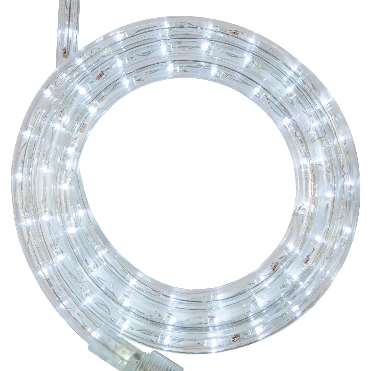 18 ft LED Tube Rope Light Kit Heavy Duty Connectable Deck and Pathway Lighting