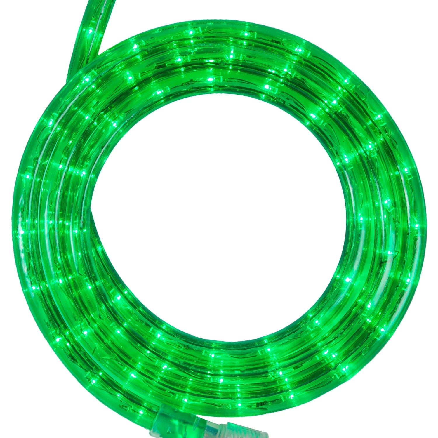 LED Rope Light 18 ft Connectable Heavy Duty Kit Fence and Railing Outdoor Lights